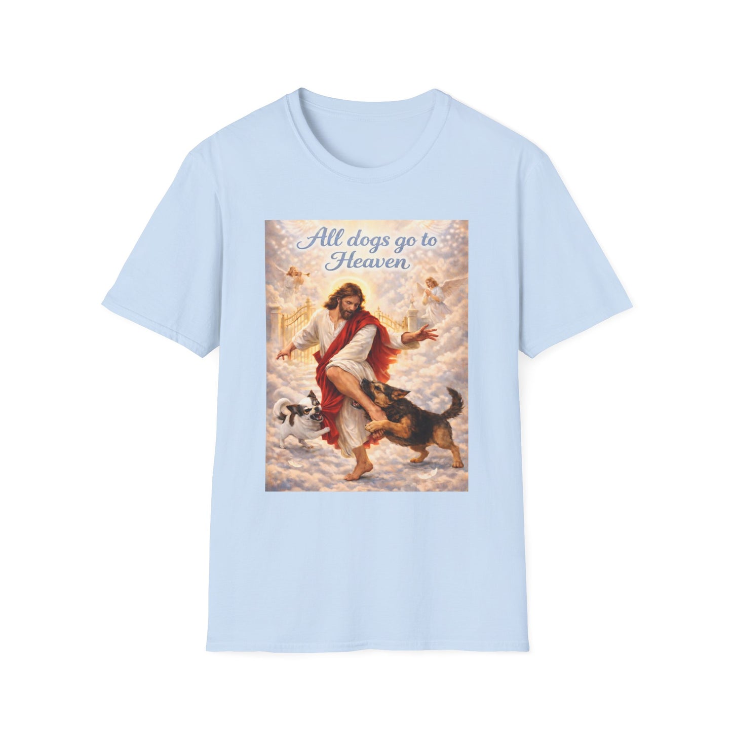 All Dogs Go to Heaven Fun Tee