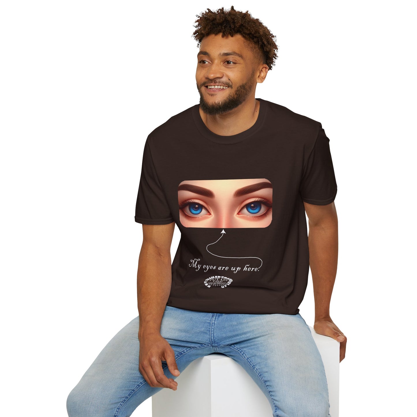 Boob Eyes Fun Tee