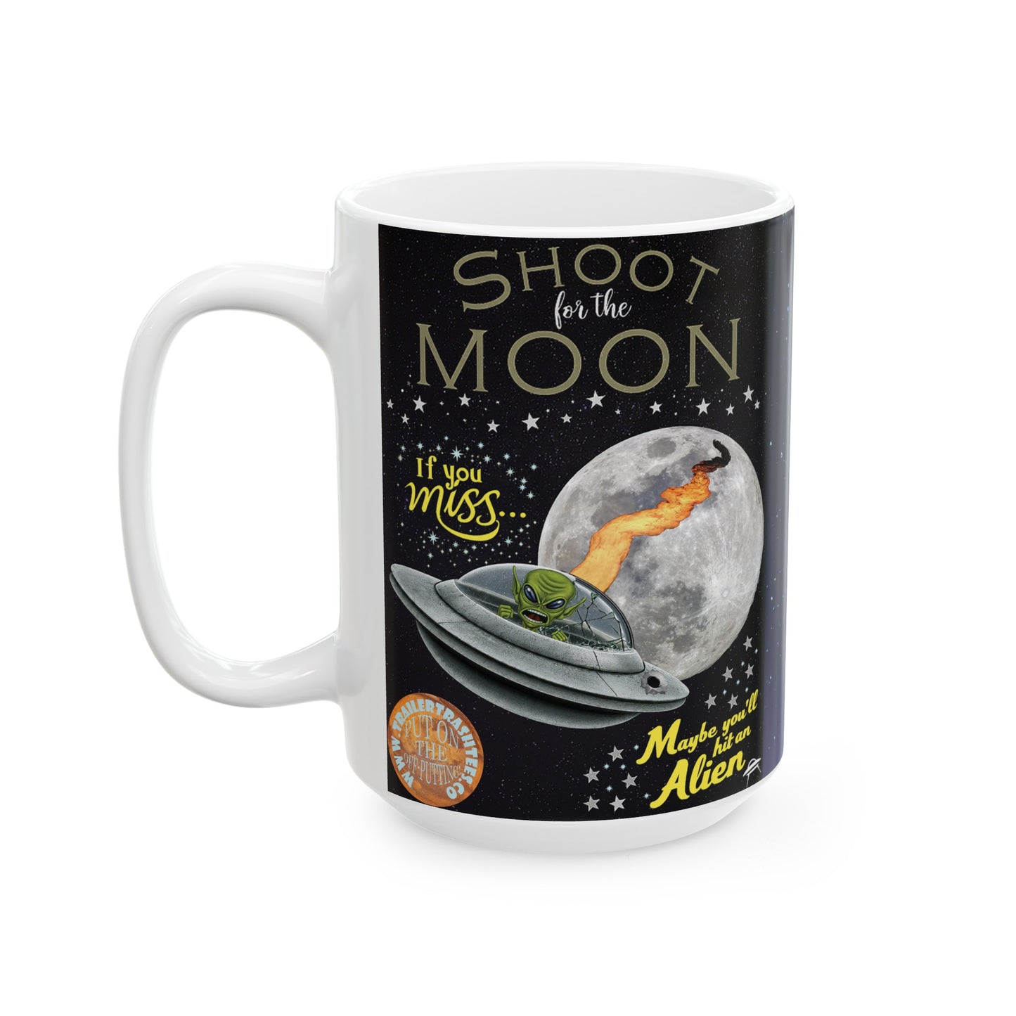 Shoot an ET Fun Mug