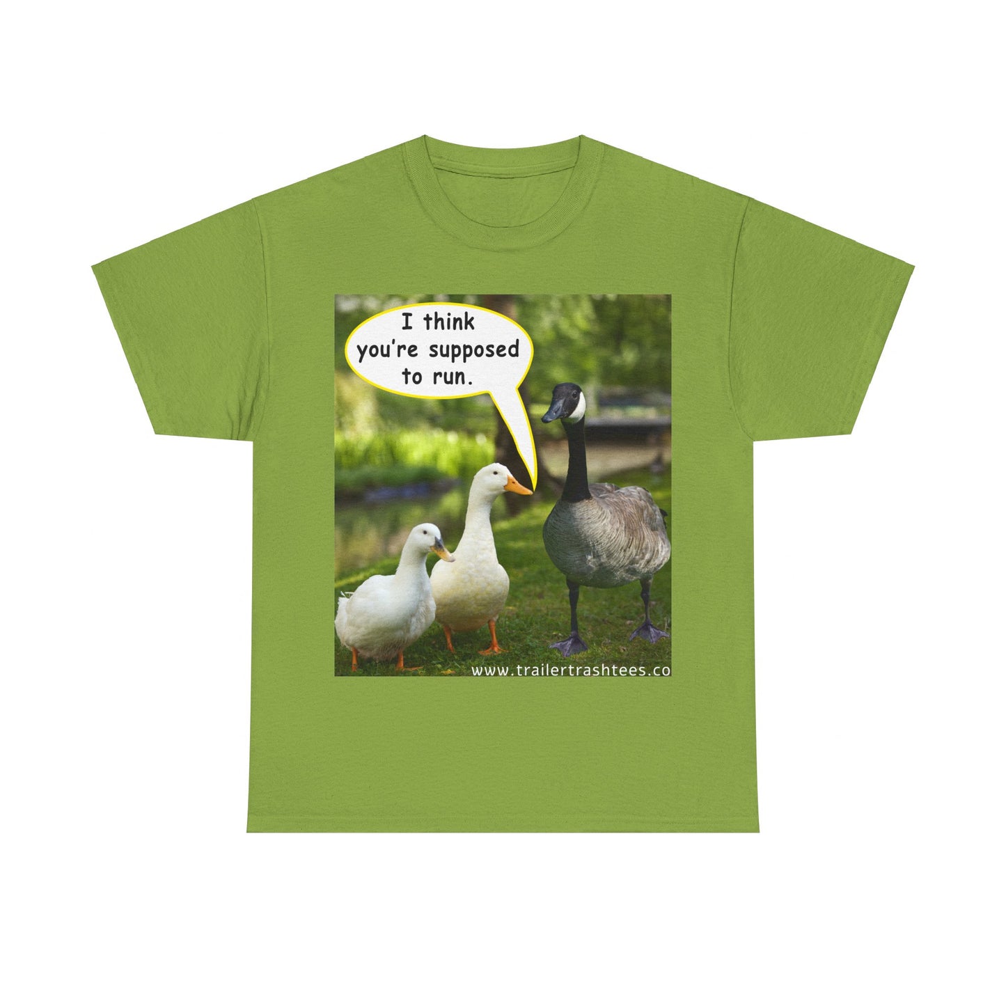 Run Goose Fun Tee