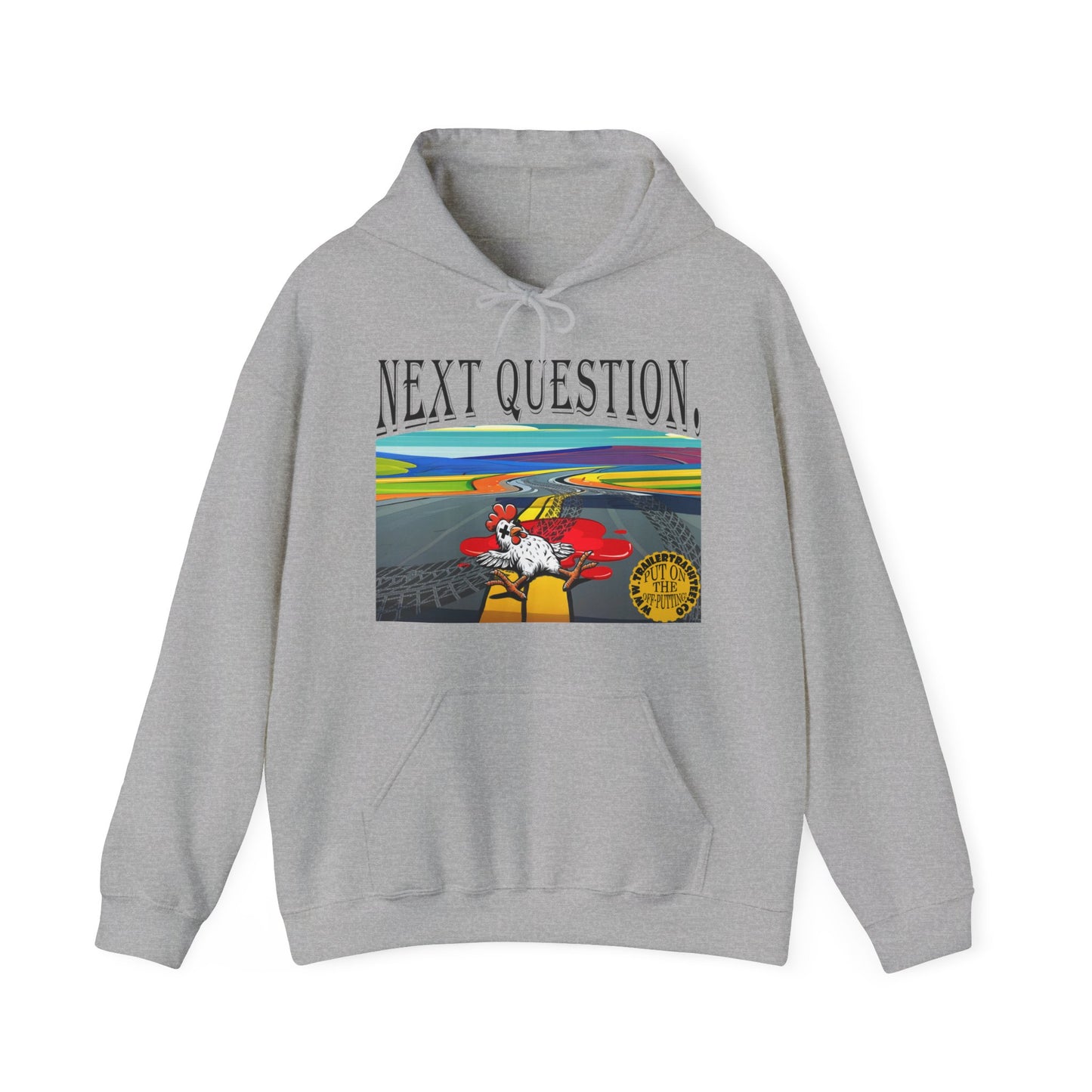 Next Question Unisex Heavy Blend™ Hooded Sweatshirt