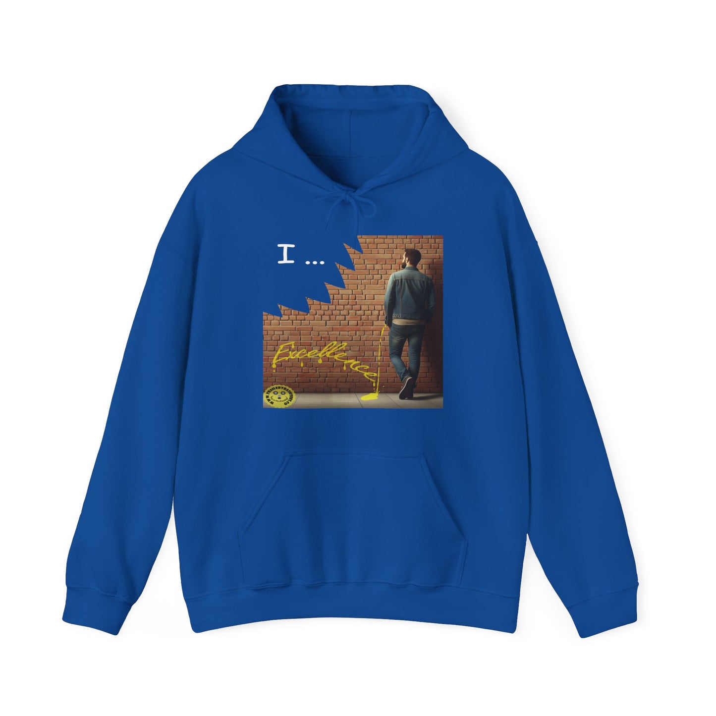 I Piss Excellence Unisex Heavy Blend™ Hooded Sweatshirt