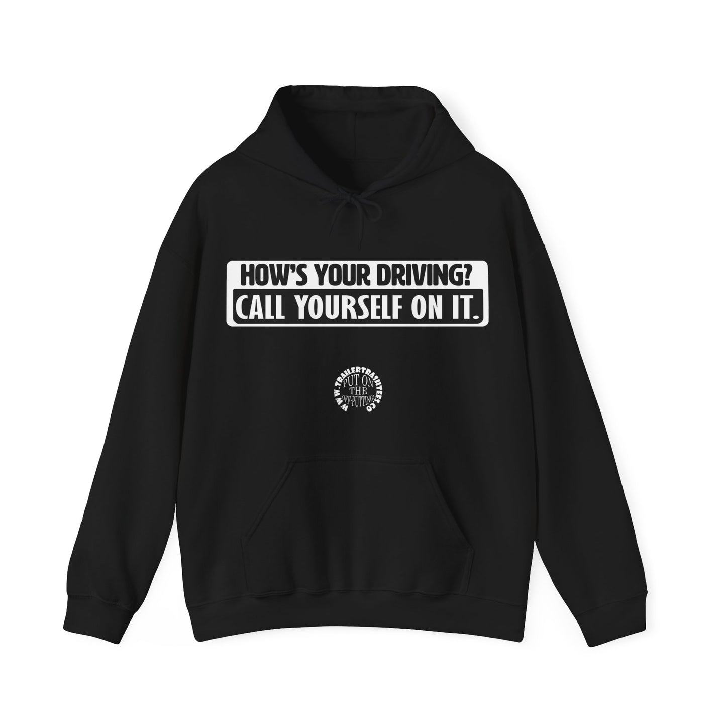 How's Your Driving Unisex Heavy Blend™ Hooded Sweatshirt