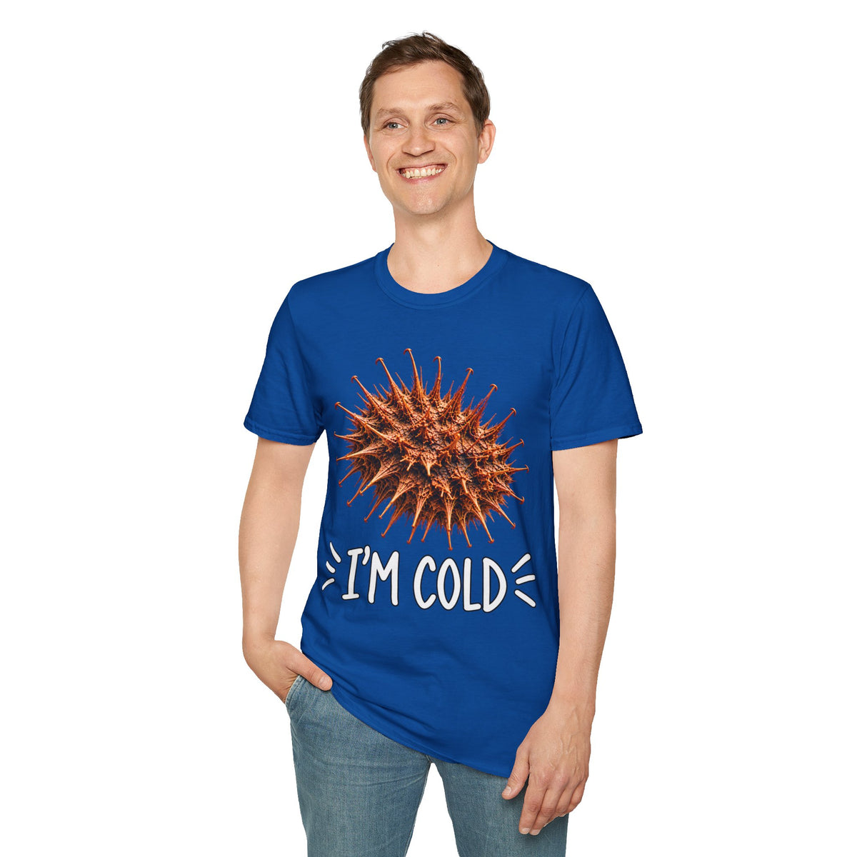BURR I'm Cold Fun Tee