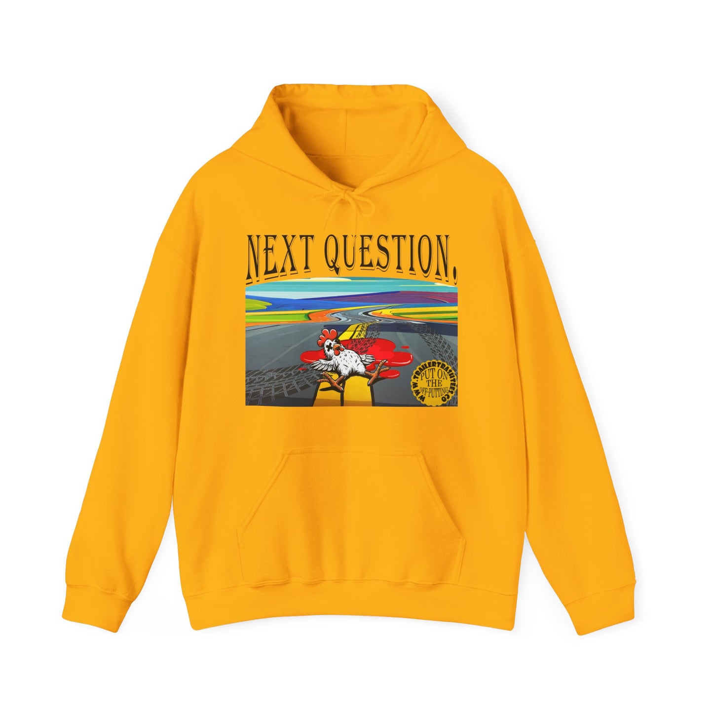 Next Question Unisex Heavy Blend™ Hooded Sweatshirt