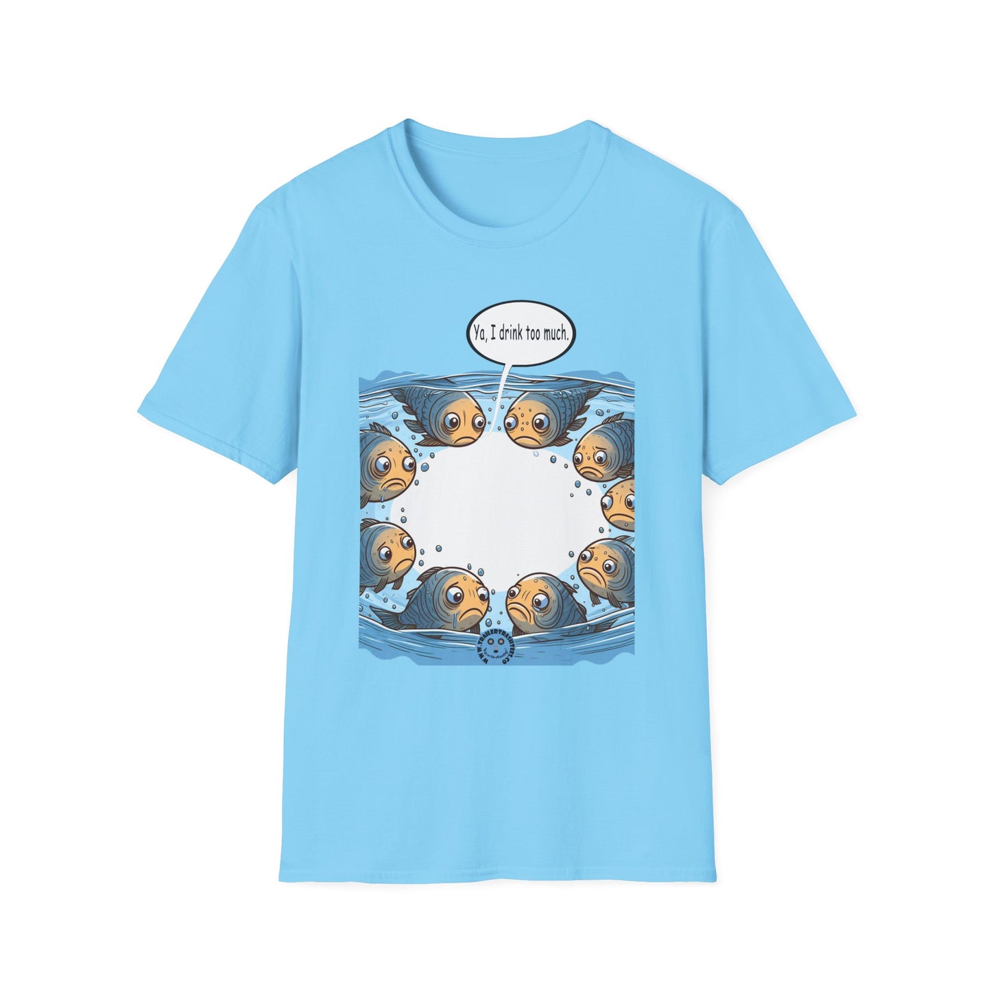 Alcoholics Aquatics Fun Tee