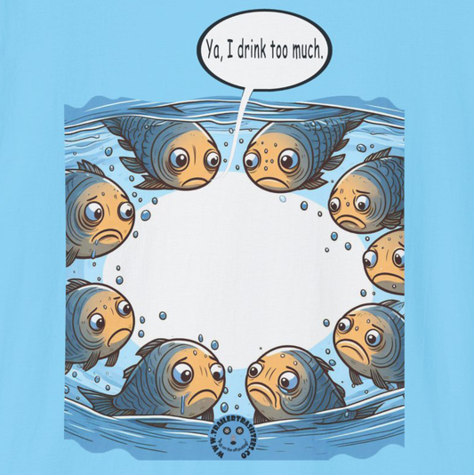 Alcoholics Aquatics Fun Tee