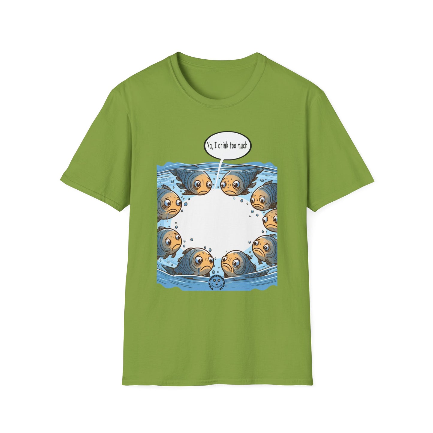 Alcoholics Aquatics Fun Tee