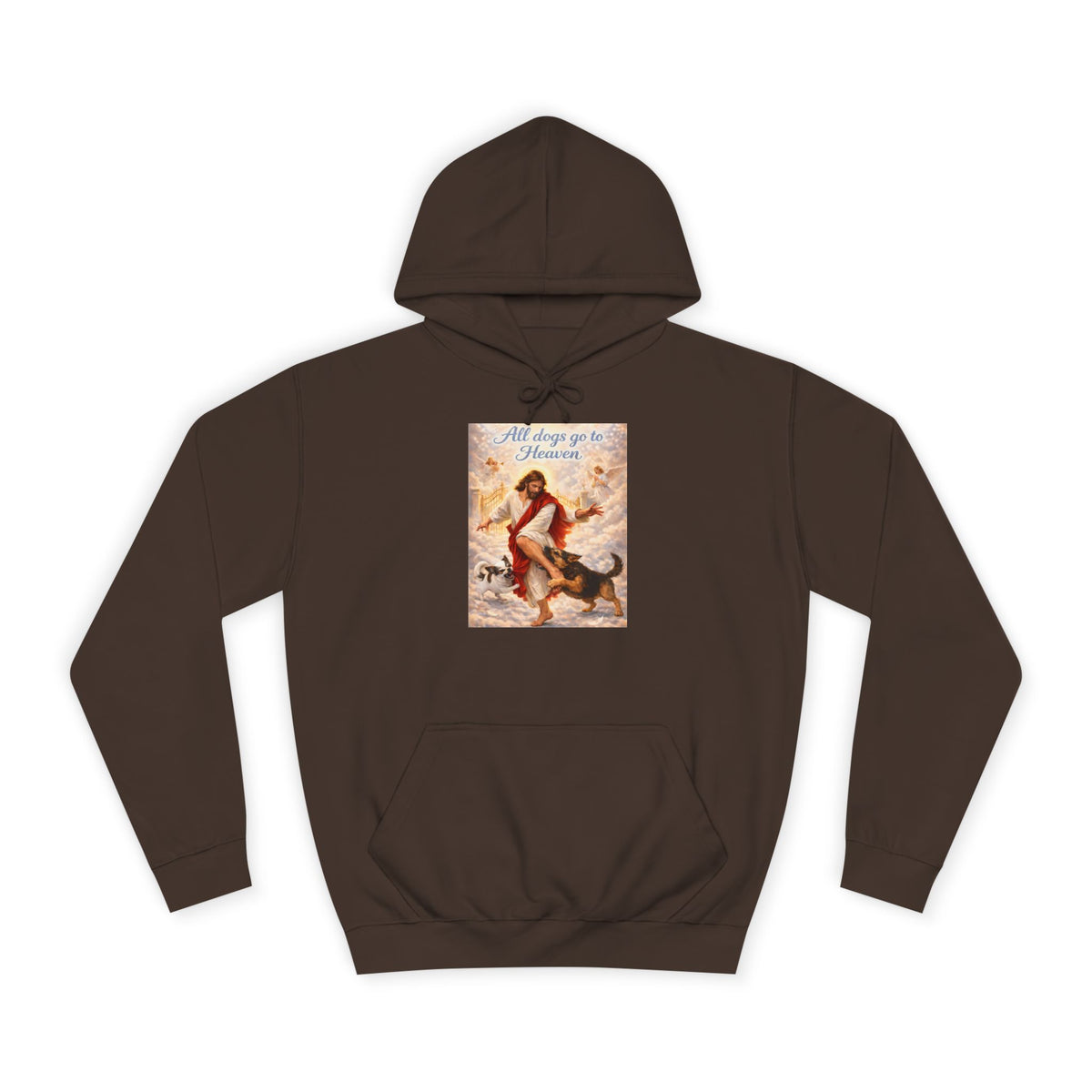 All Dogs Go to Heaven Fun Hoodie