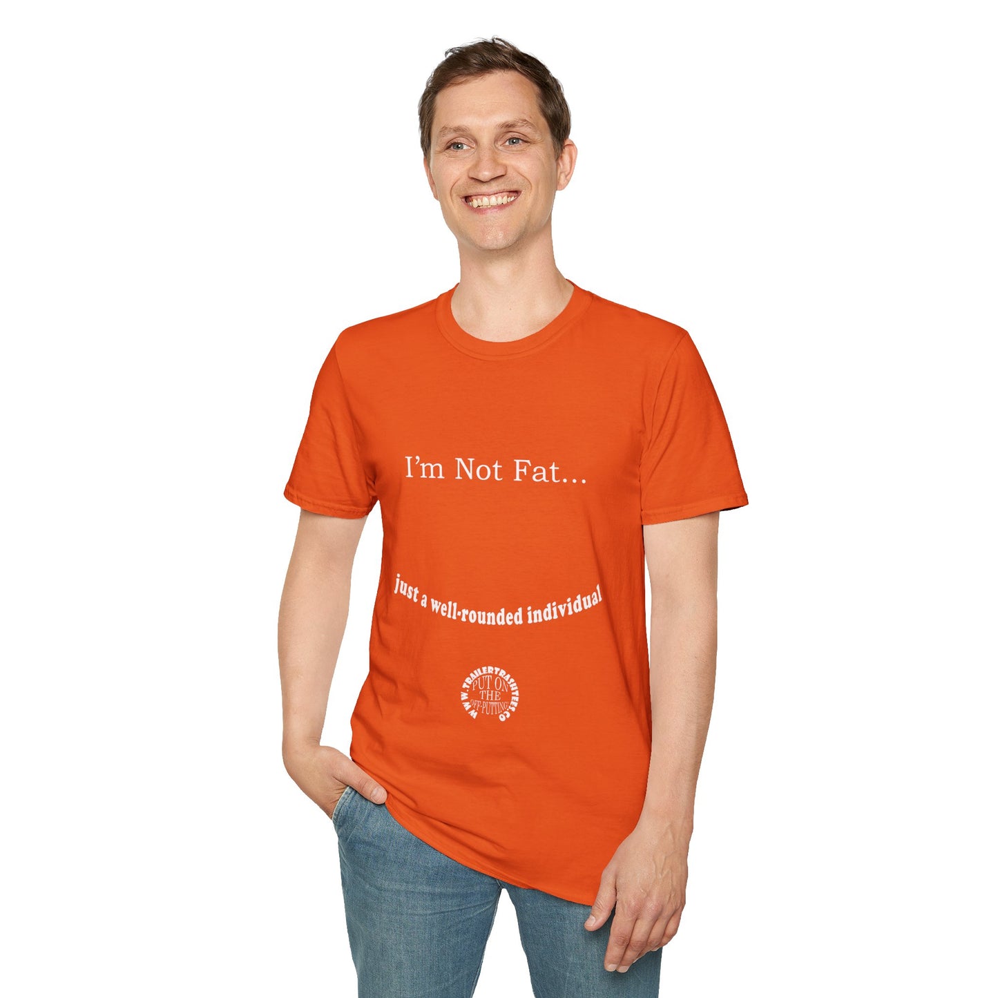 Not Fat Well-rounded Fun Tee