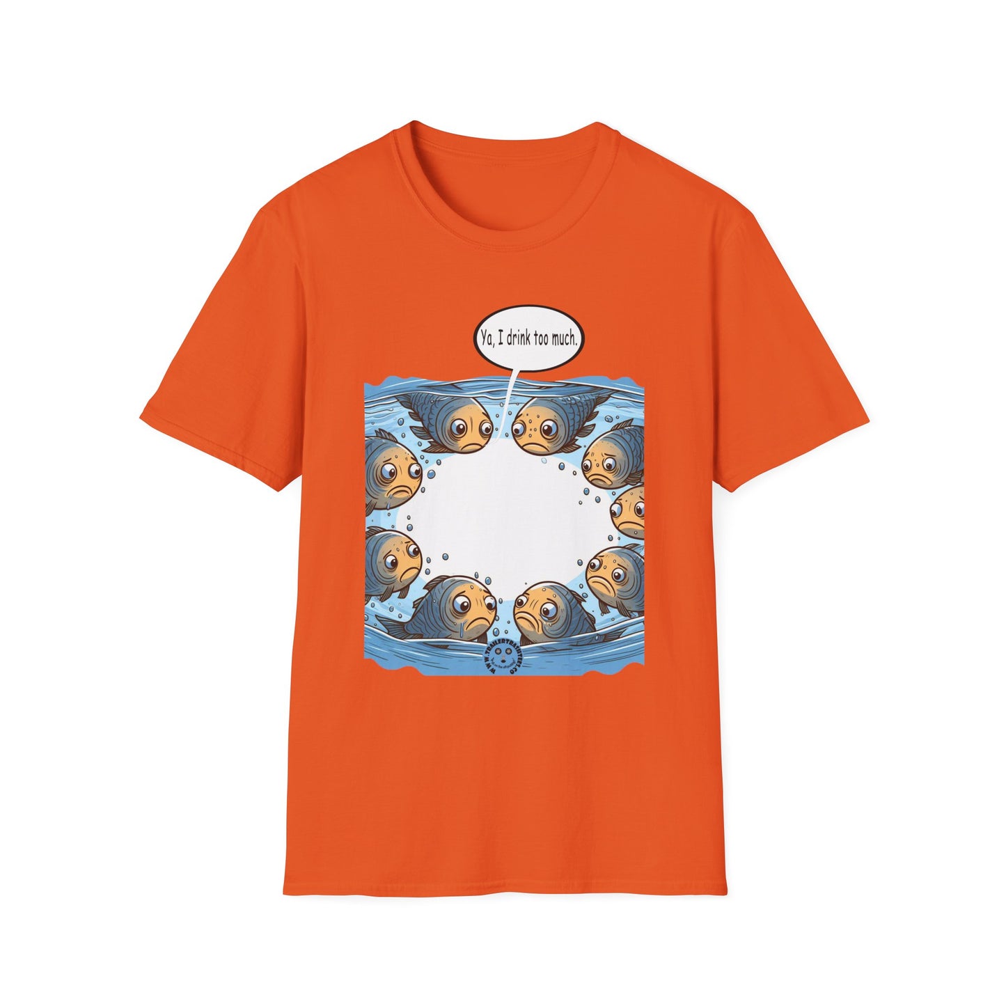 Alcoholics Aquatics Fun Tee