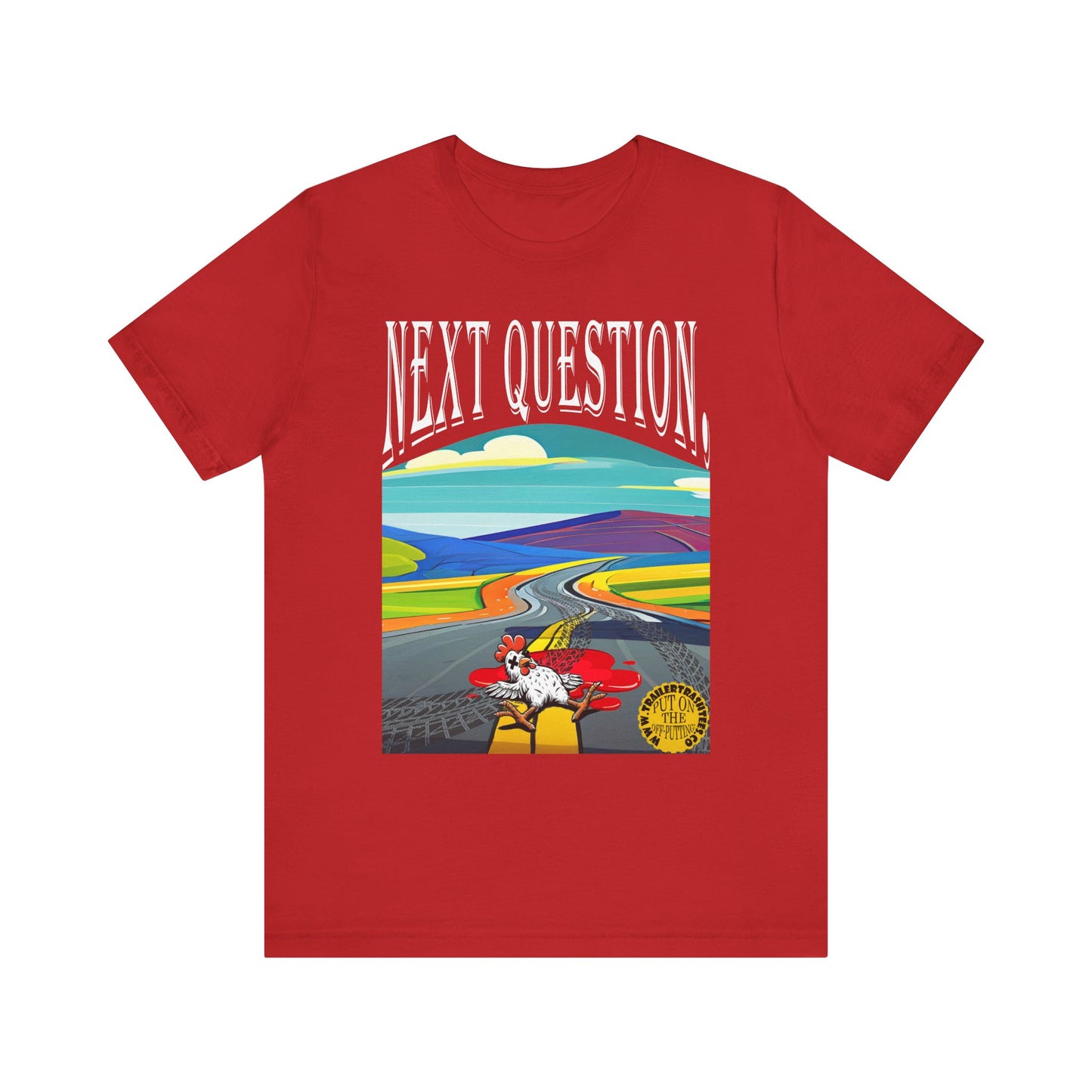 Next Question Unisex T-shirt