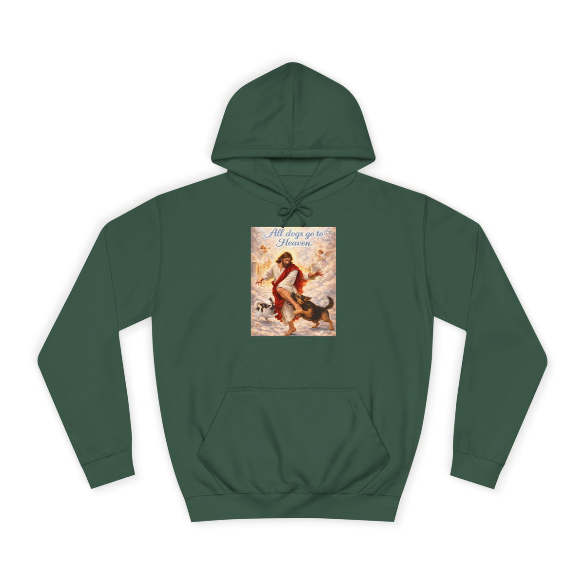 All Dogs Go to Heaven Fun Hoodie