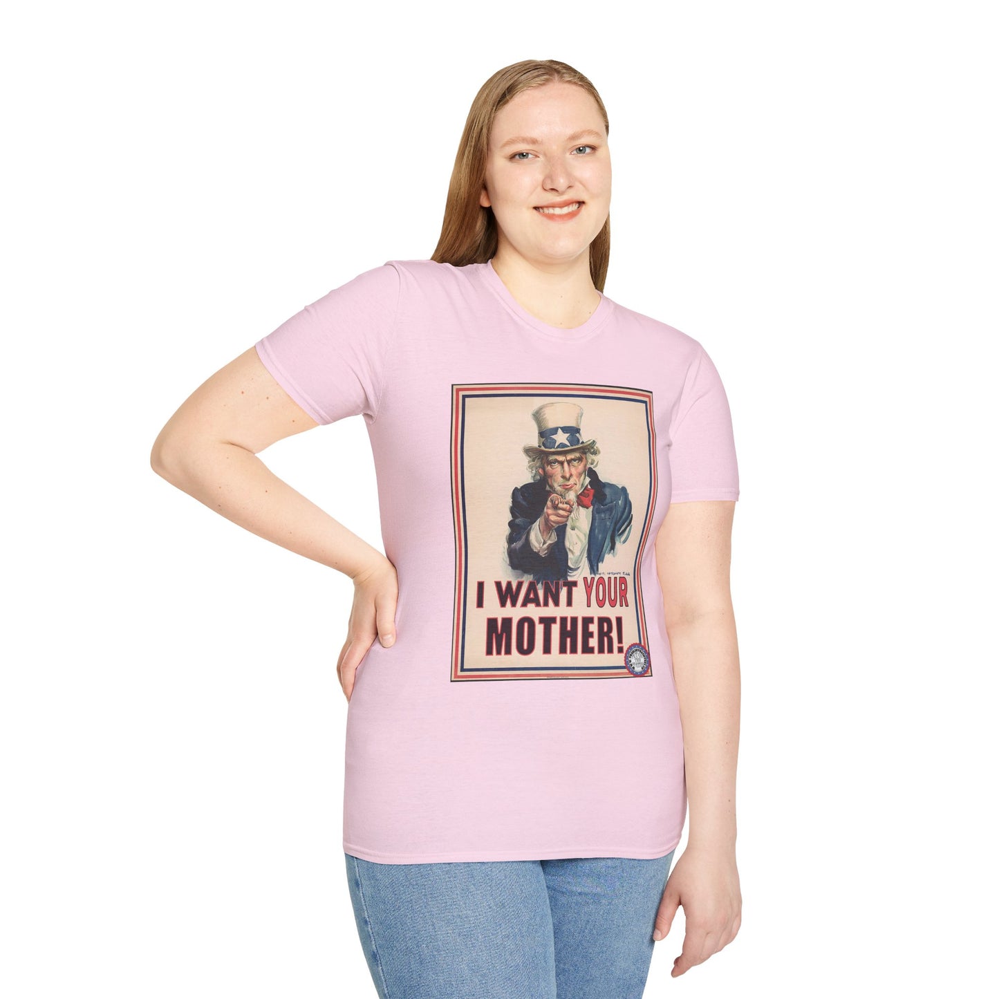 Uncle Sam Wants Your Mother Fun Tee