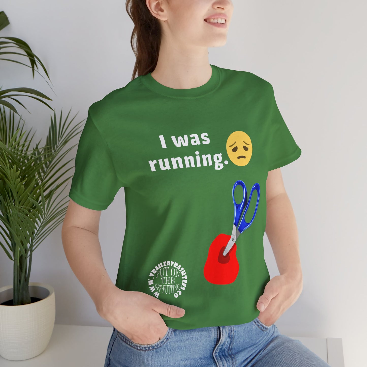 Run's With Scissors Fun Tee