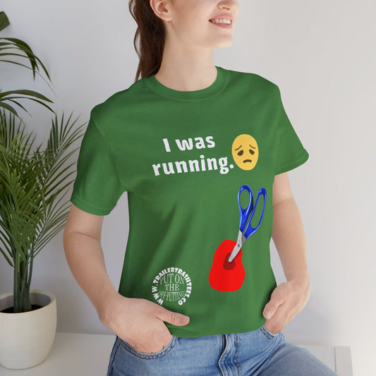 Run's With Scissors Fun Tee