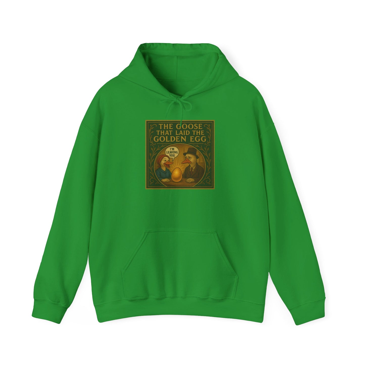 Golden Egg Goose Fun Hoodie