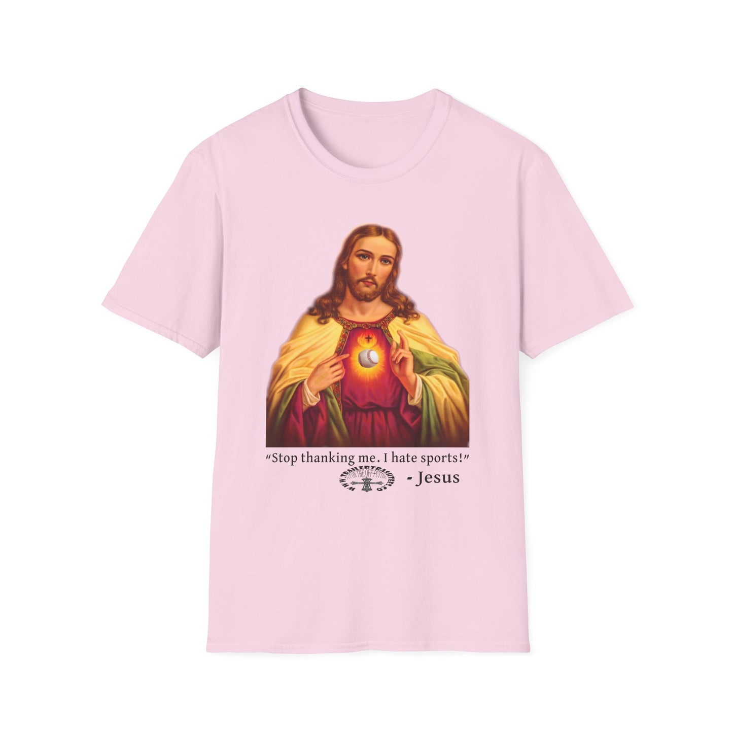 Stop Thanking Me Jesus Fun Tee