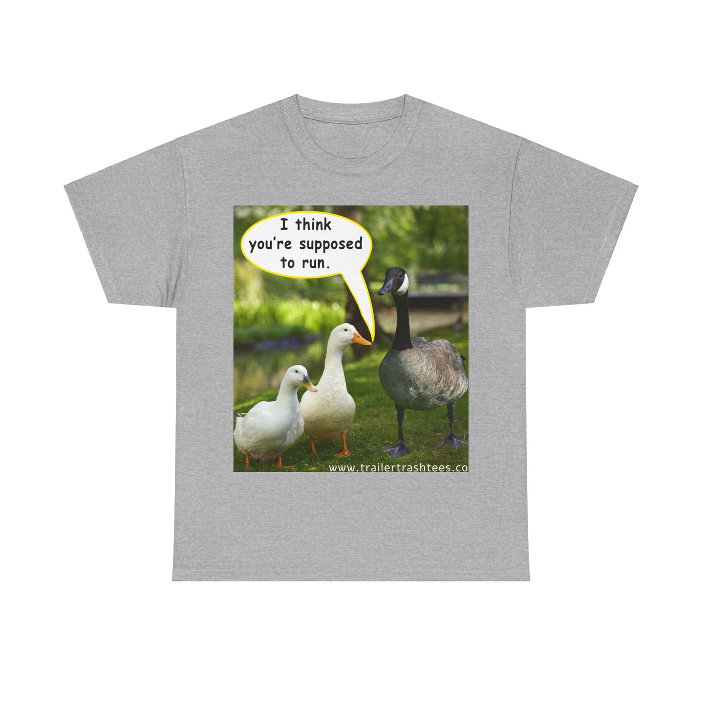 Run Goose Fun Tee