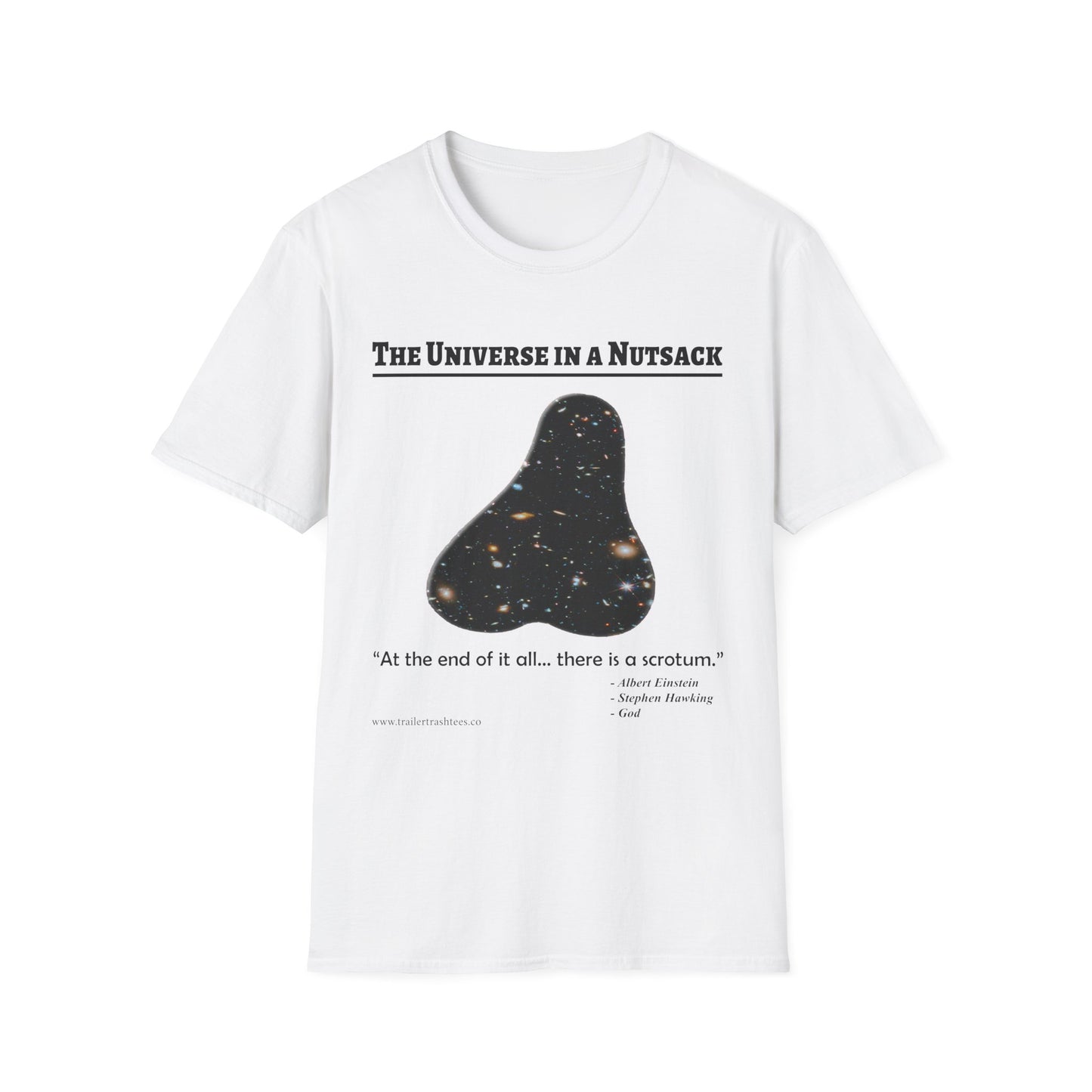 The Universe in a Nutsack Fun Tee