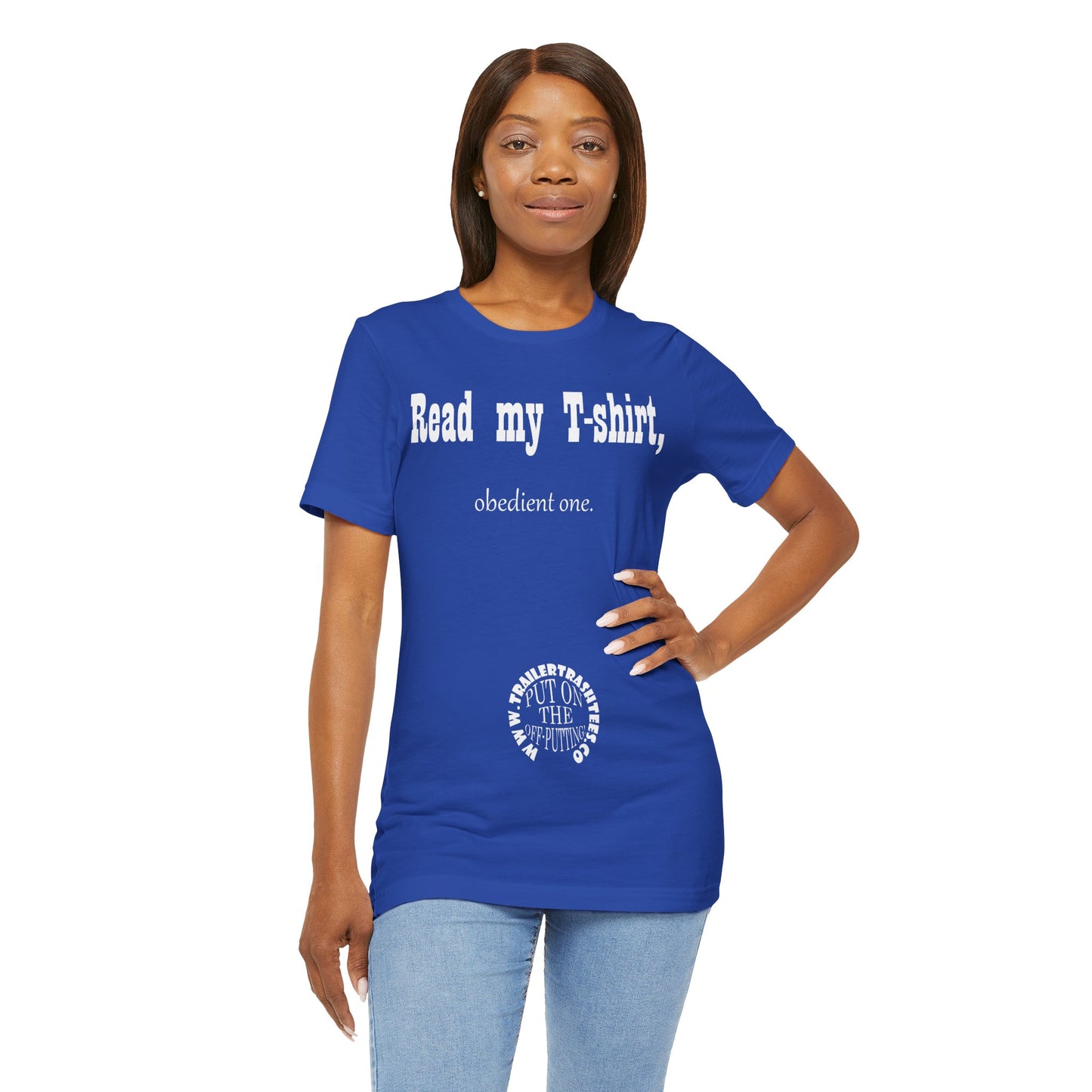 Read my T-shirt Unisex T-shirt