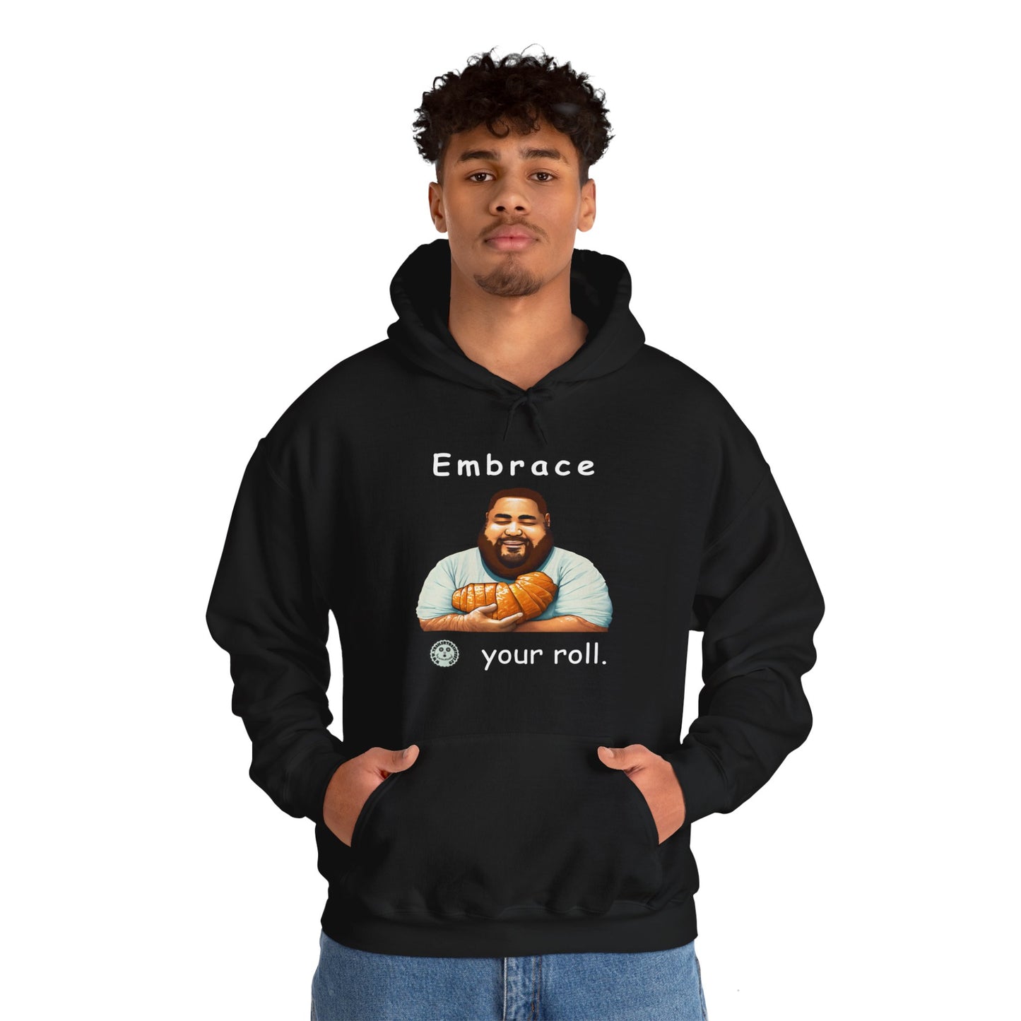 Embrace Your Roll Unisex Heavy Blend™ Hooded Sweatshirt