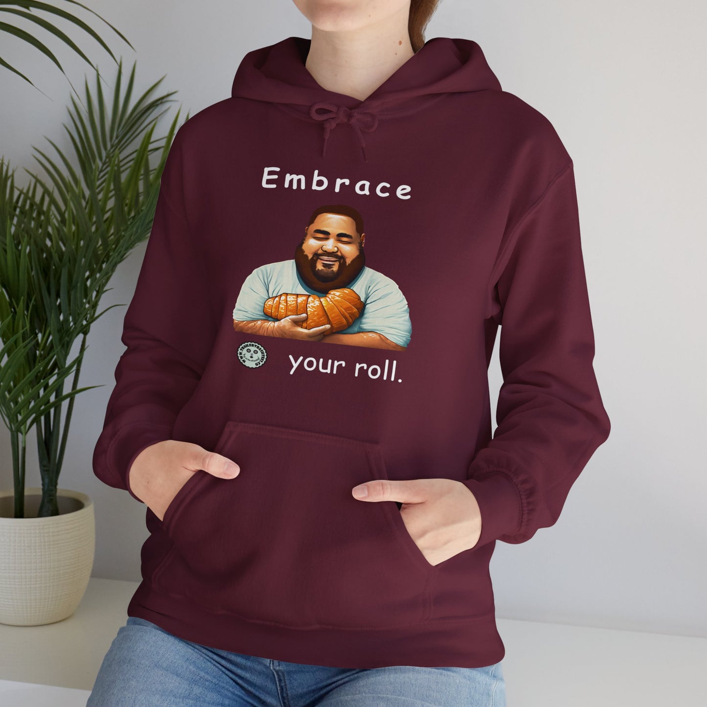 Embrace Your Roll Unisex Heavy Blend™ Hooded Sweatshirt