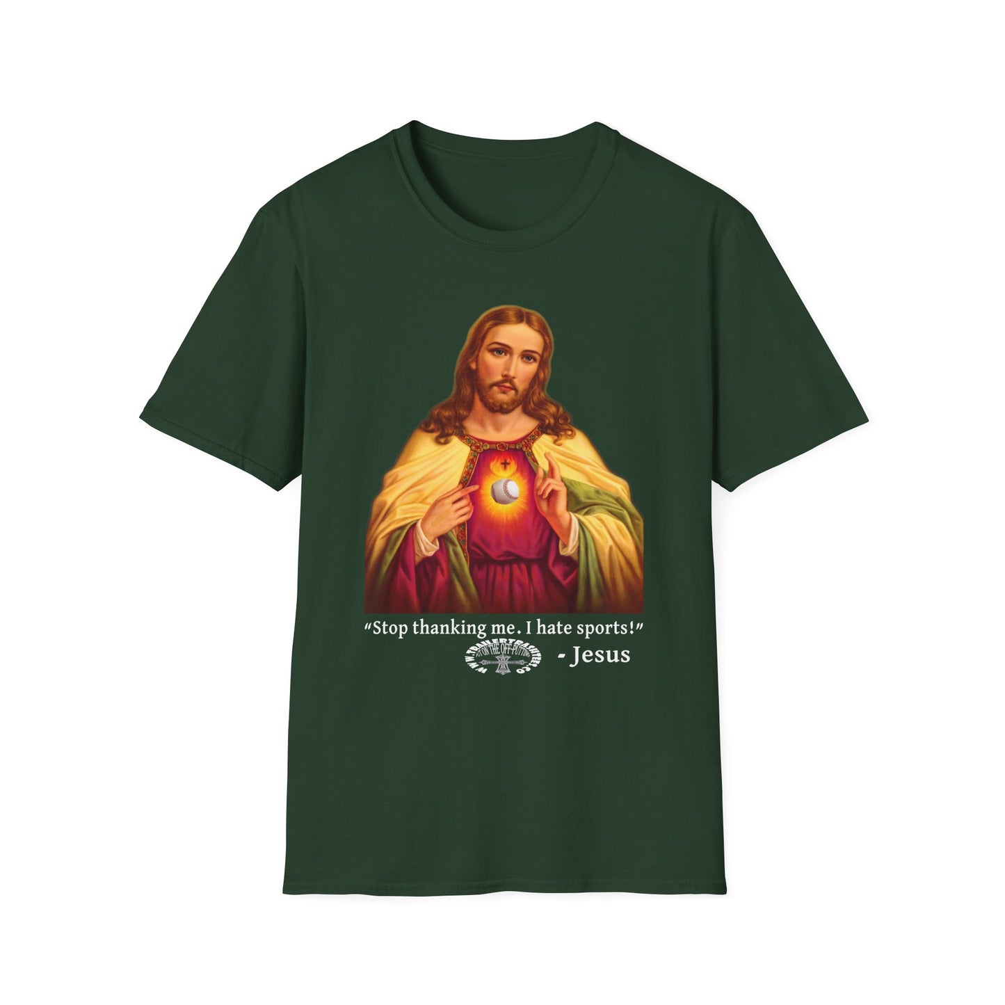 Stop Thanking Me Jesus Fun Tee