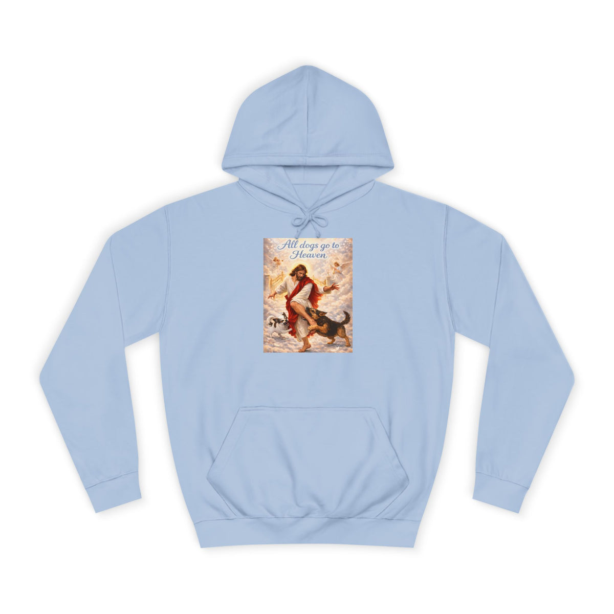 All Dogs Go to Heaven Fun Hoodie