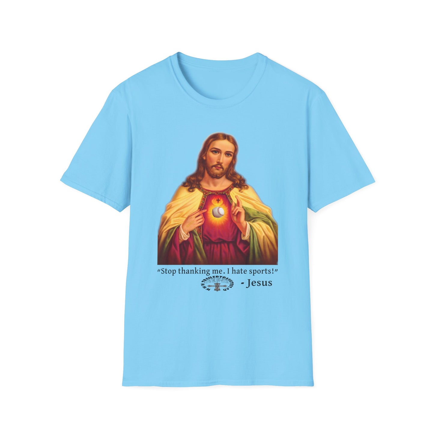 Stop Thanking Me Jesus Fun Tee