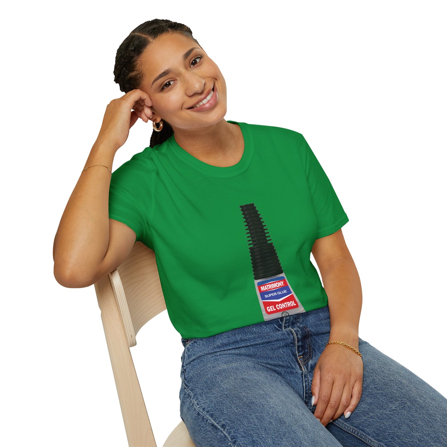 Matrimony Super Glue Fun Tee