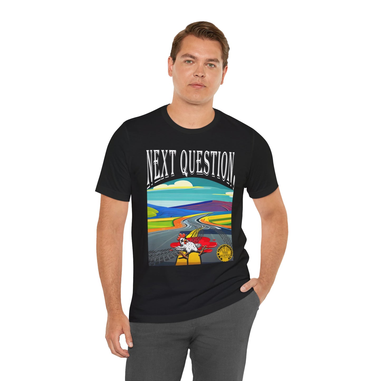 Next Question Unisex T-shirt