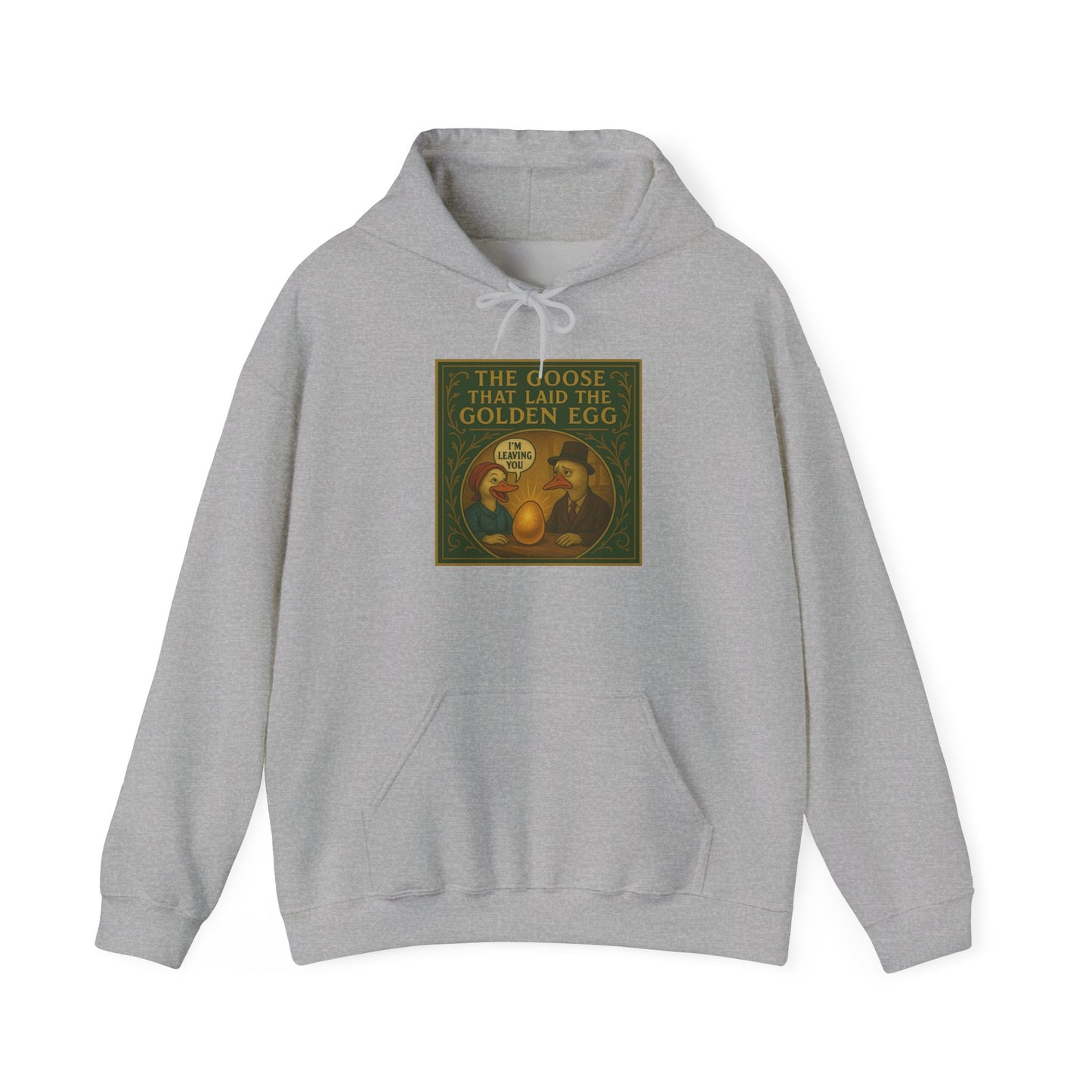 Golden Egg Goose Fun Hoodie