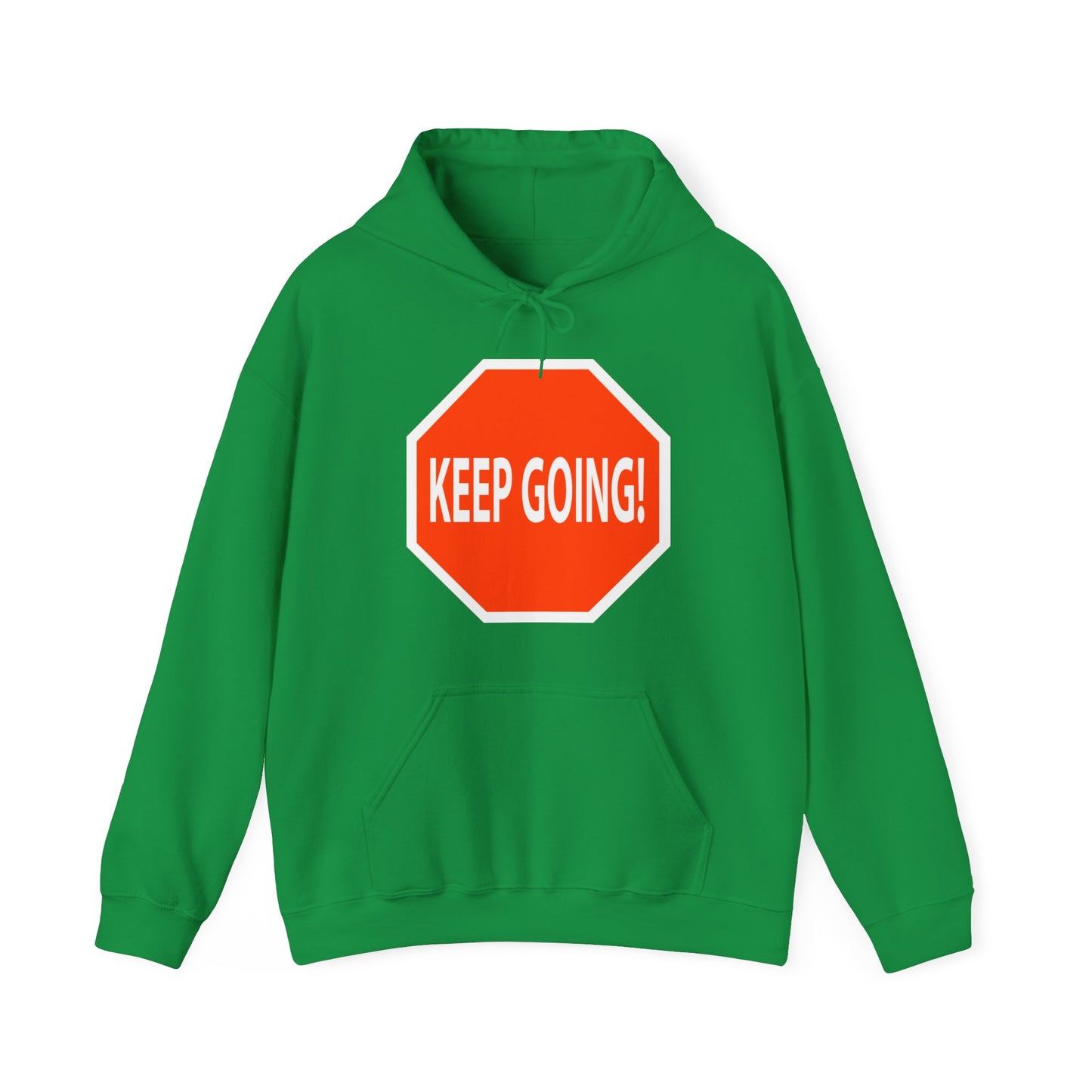 Keep Going Unisex Heavy Blend™ Hooded Sweatshirt