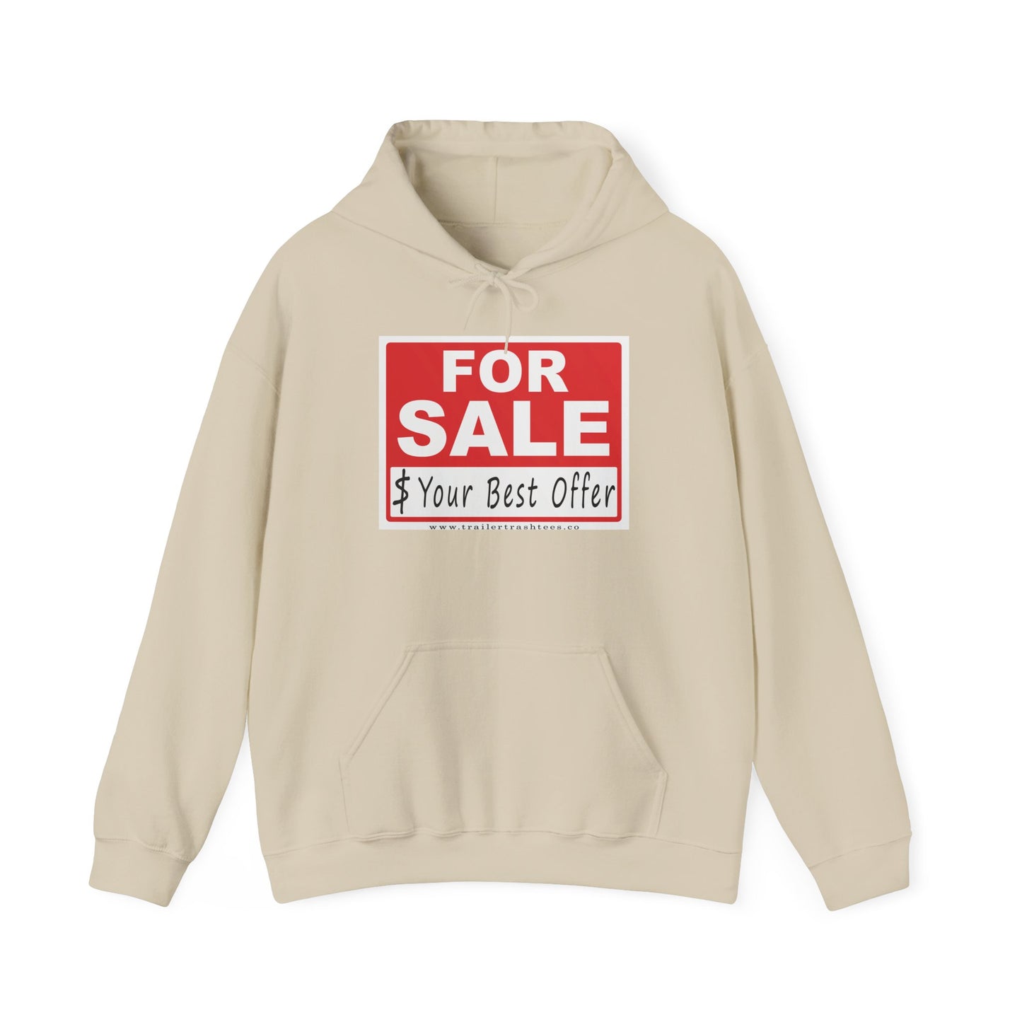 I'm For Sale Fun Hoodie