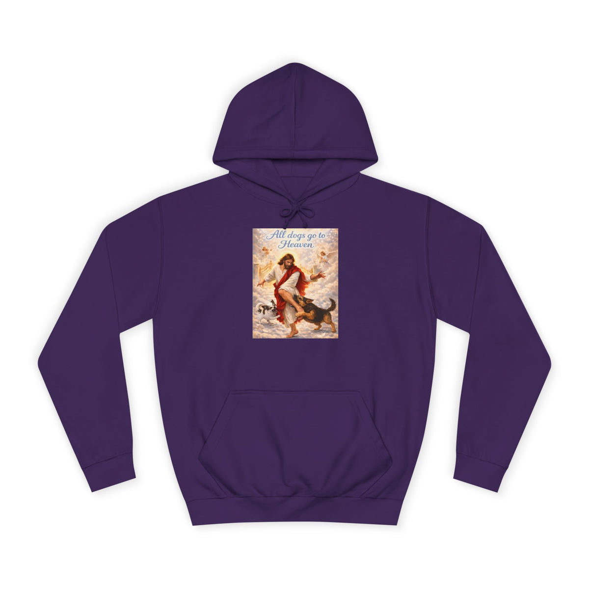 All Dogs Go to Heaven Fun Hoodie