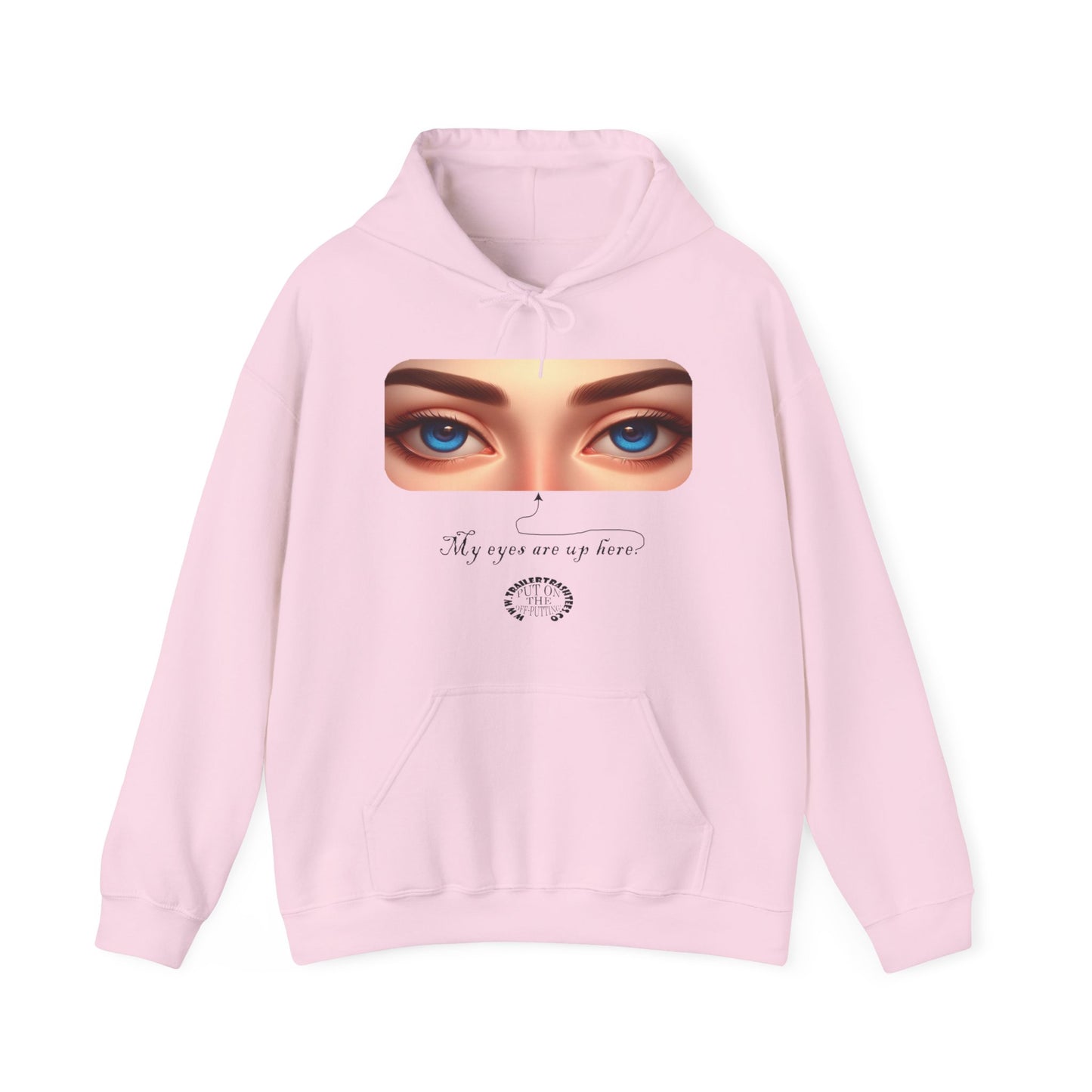 Boob Eyes Unisex Heavy Blend™ Hooded Sweatshirt