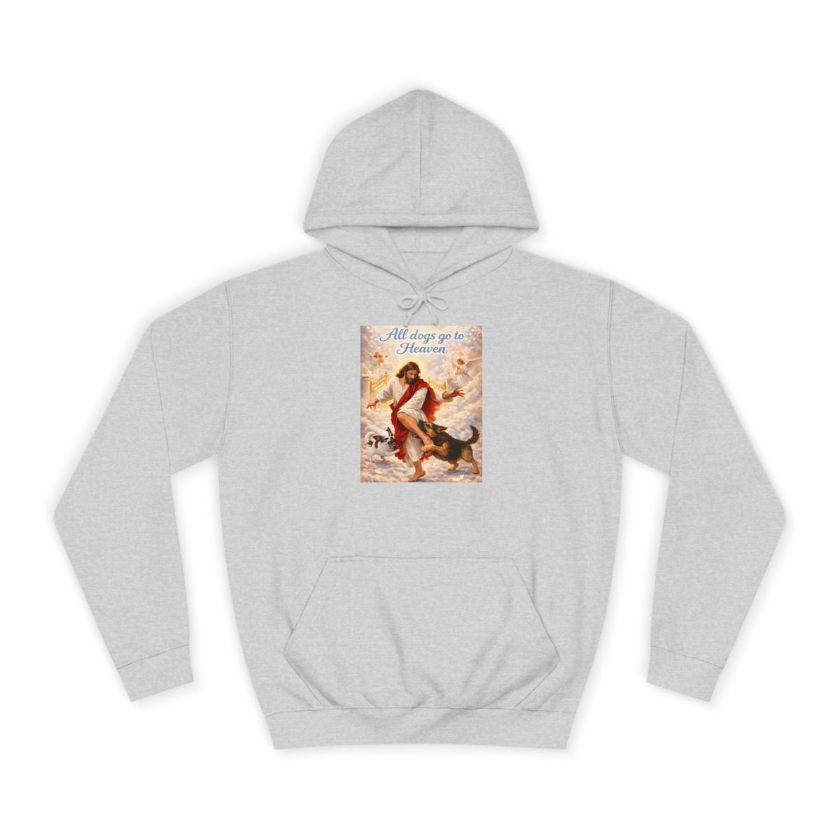 All Dogs Go to Heaven Fun Hoodie