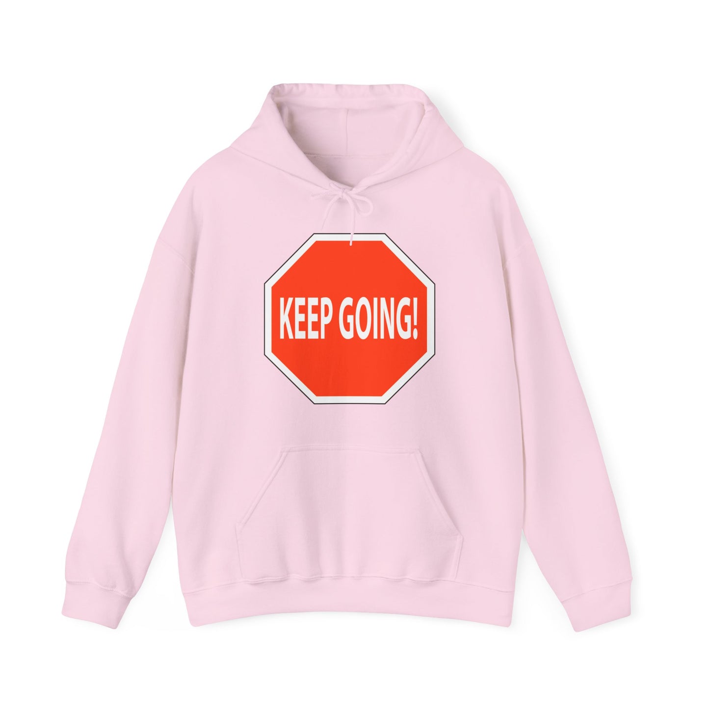 Keep Going Unisex Heavy Blend™ Hooded Sweatshirt