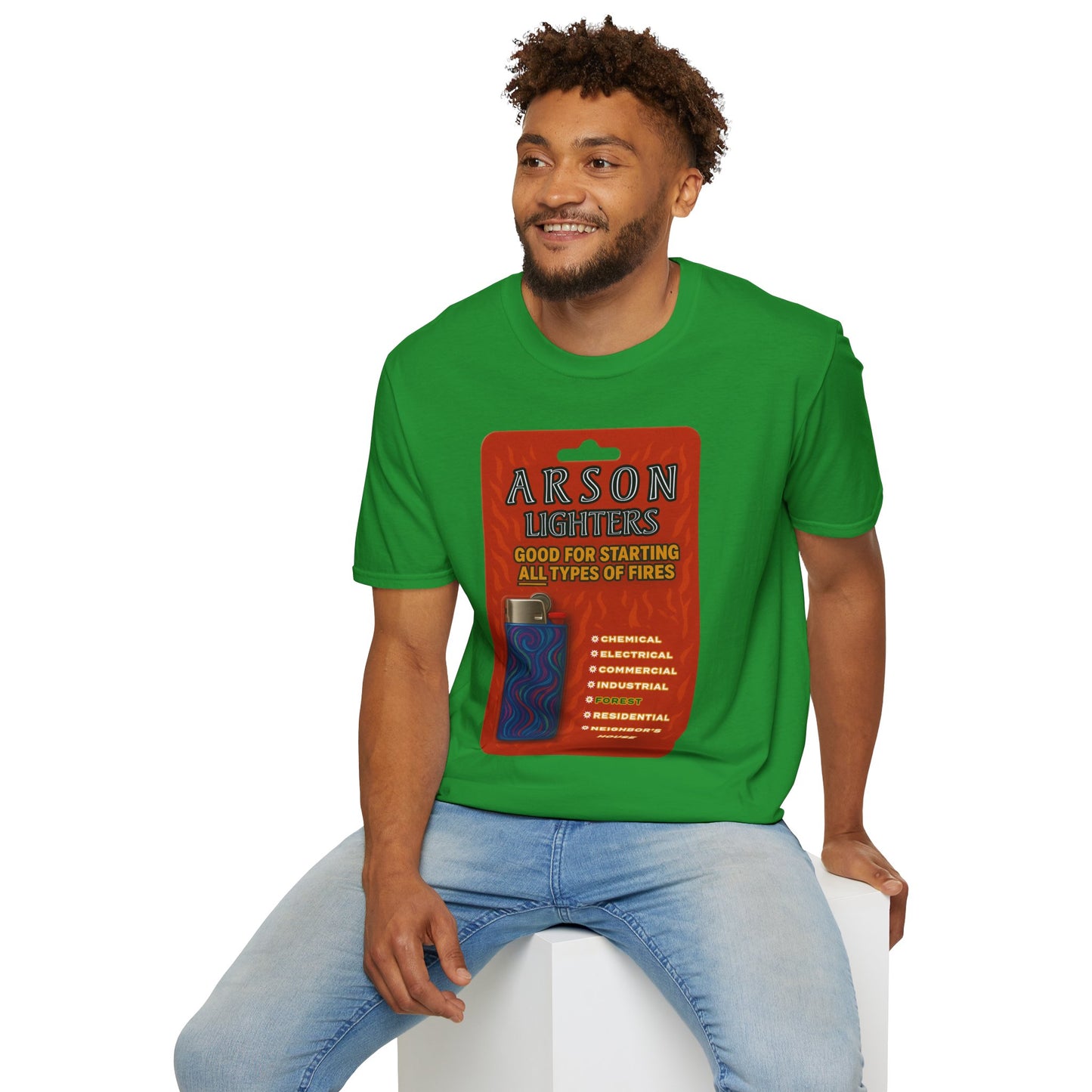 Arson Lighters Fun Tee