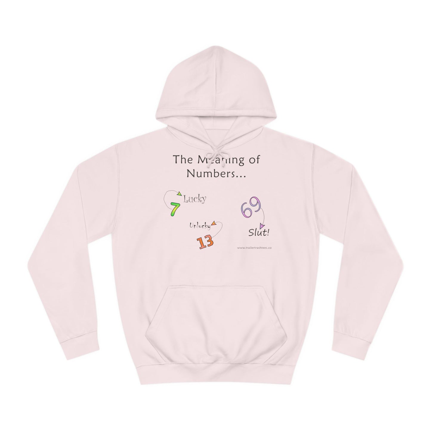 The Meaning of Numbers Fun Hoodie