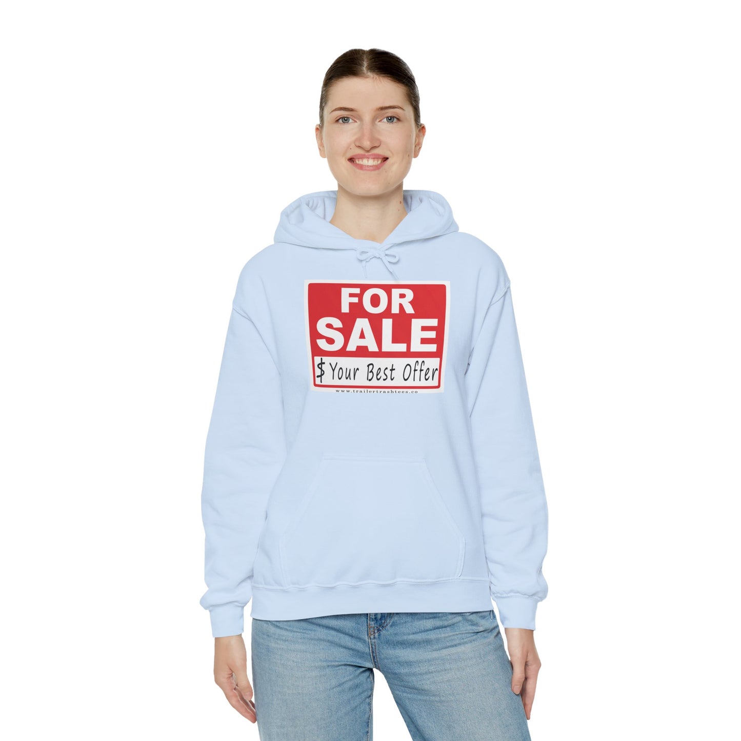 I'm For Sale Fun Hoodie