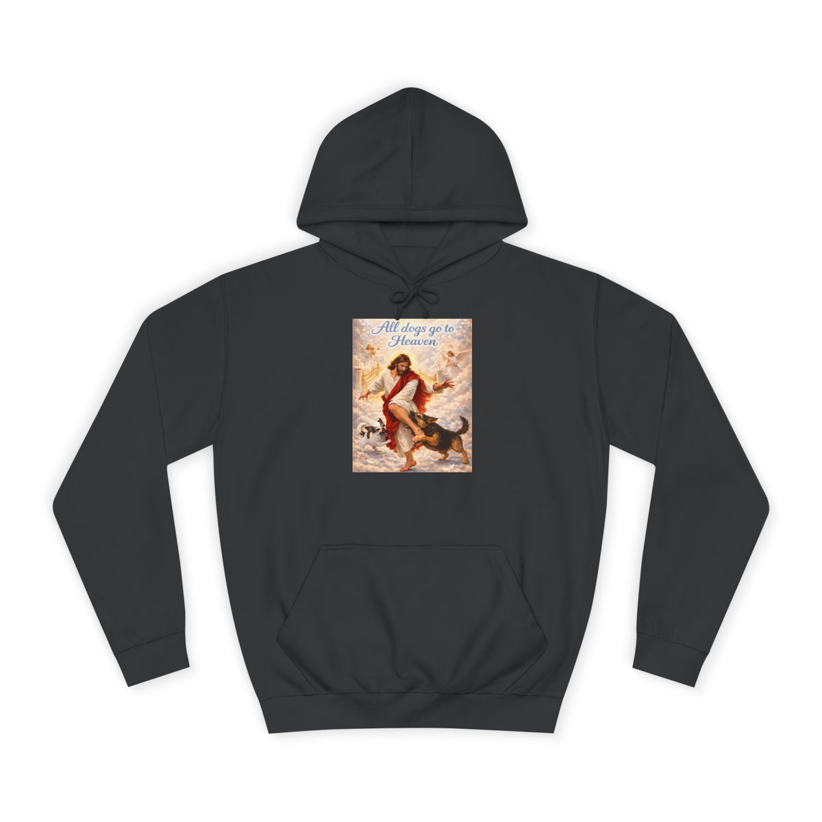 All Dogs Go to Heaven Fun Hoodie