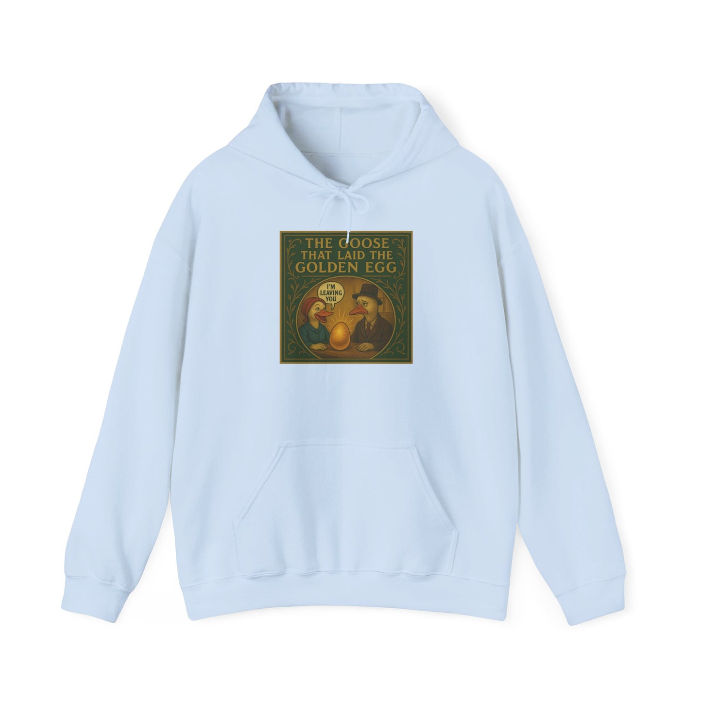 Golden Egg Goose Fun Hoodie