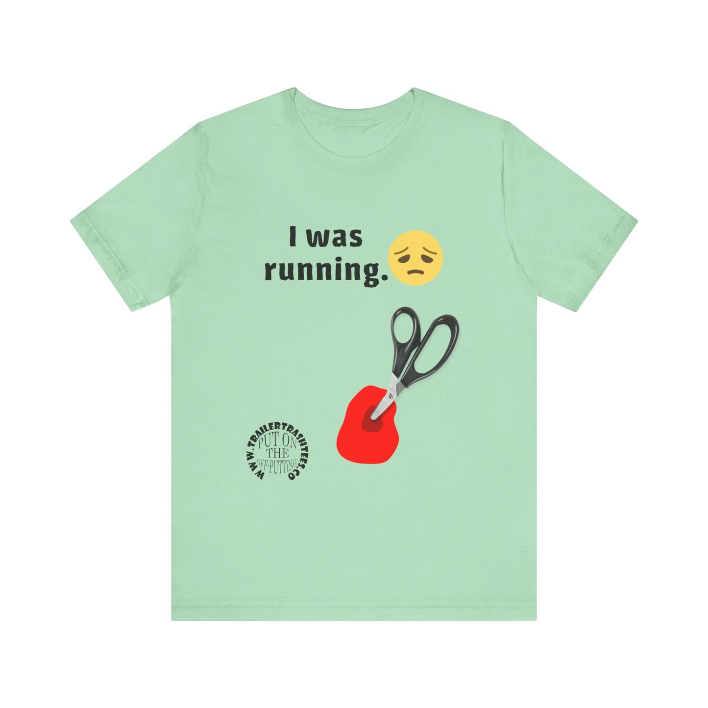 Run's With Scissors Fun Tee