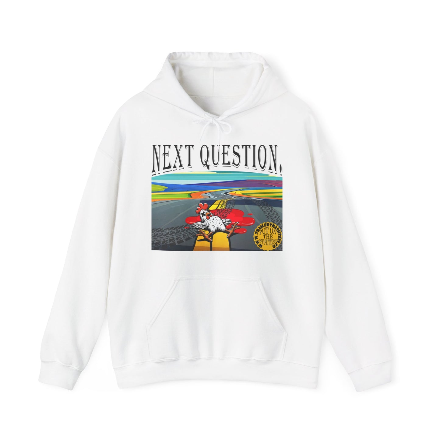 Next Question Unisex Heavy Blend™ Hooded Sweatshirt