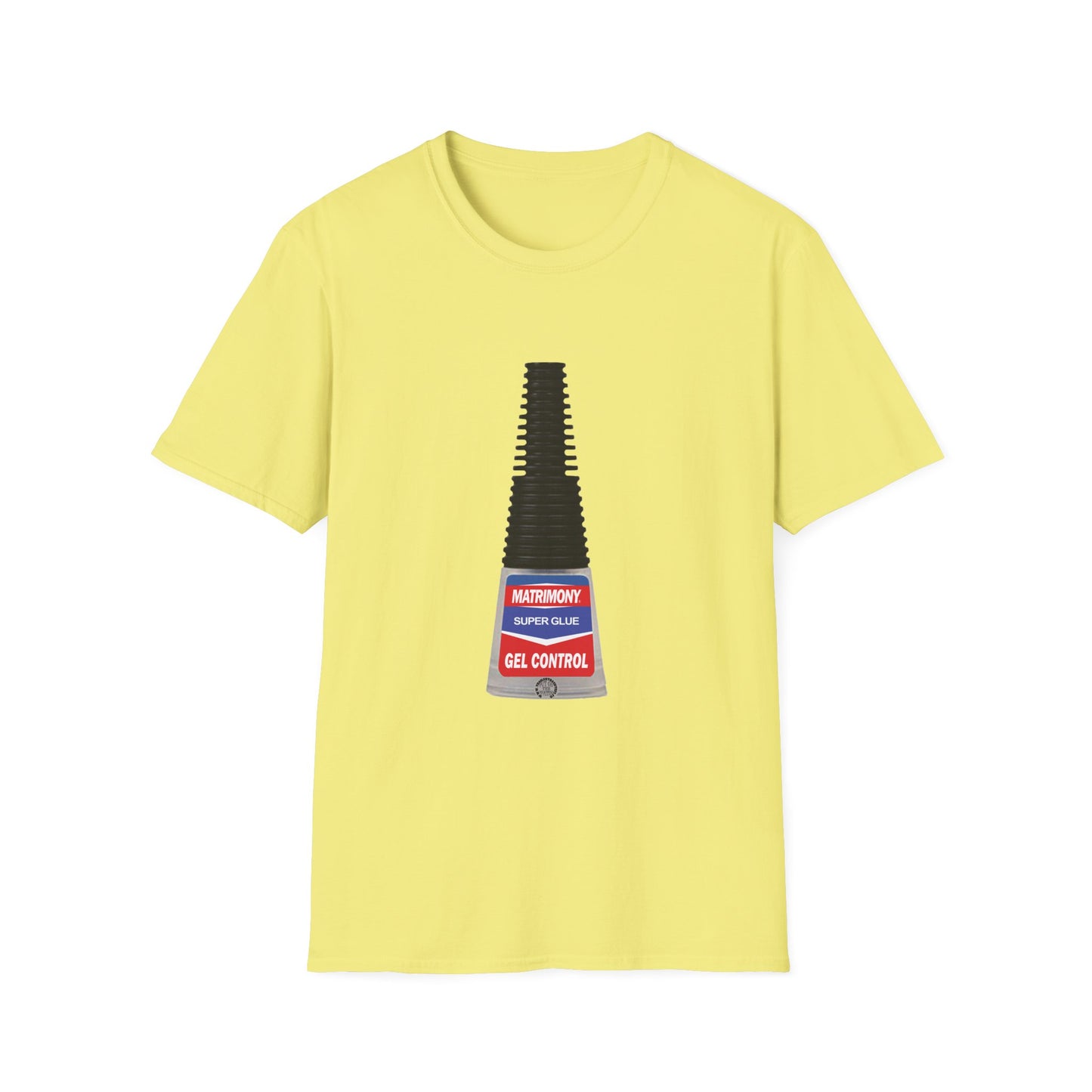 Matrimony Super Glue Fun Tee