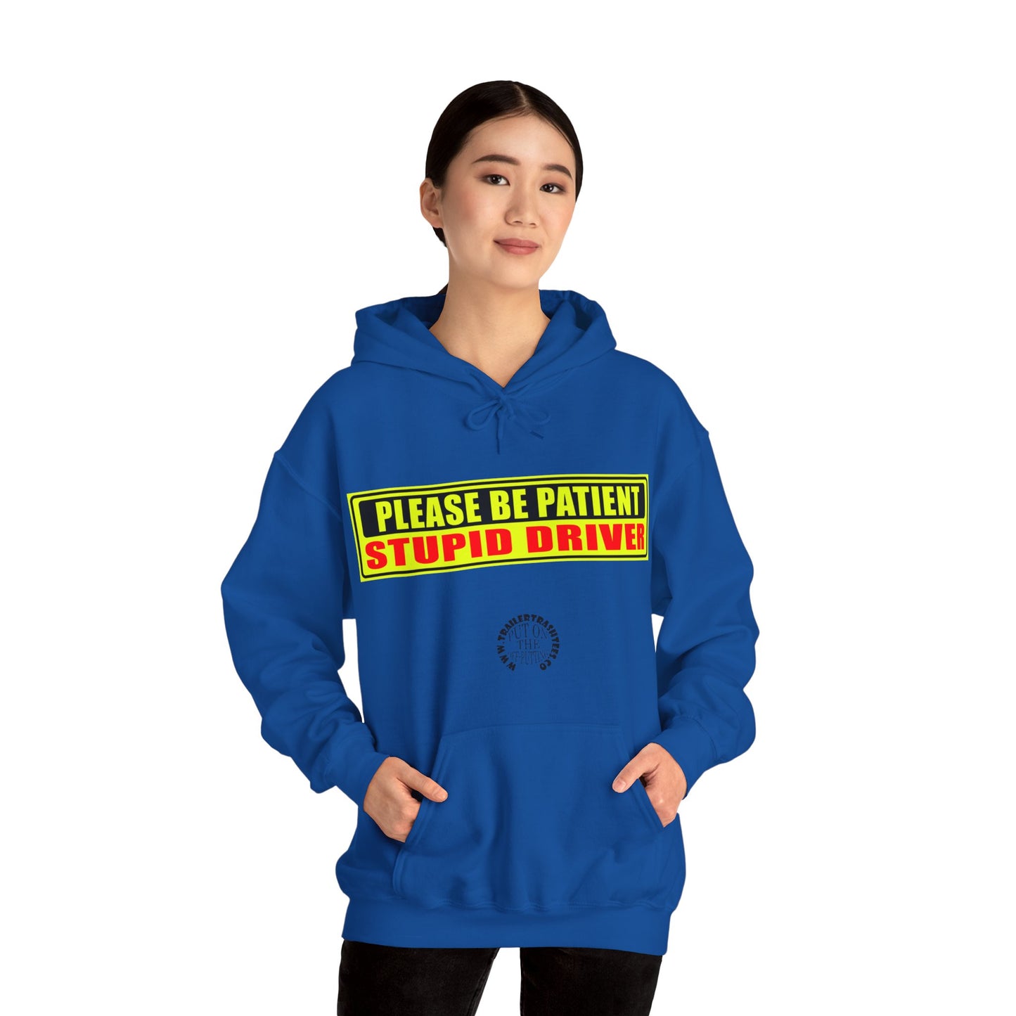 Stupid Driver Unisex Heavy Blend™ Hooded Sweatshirt