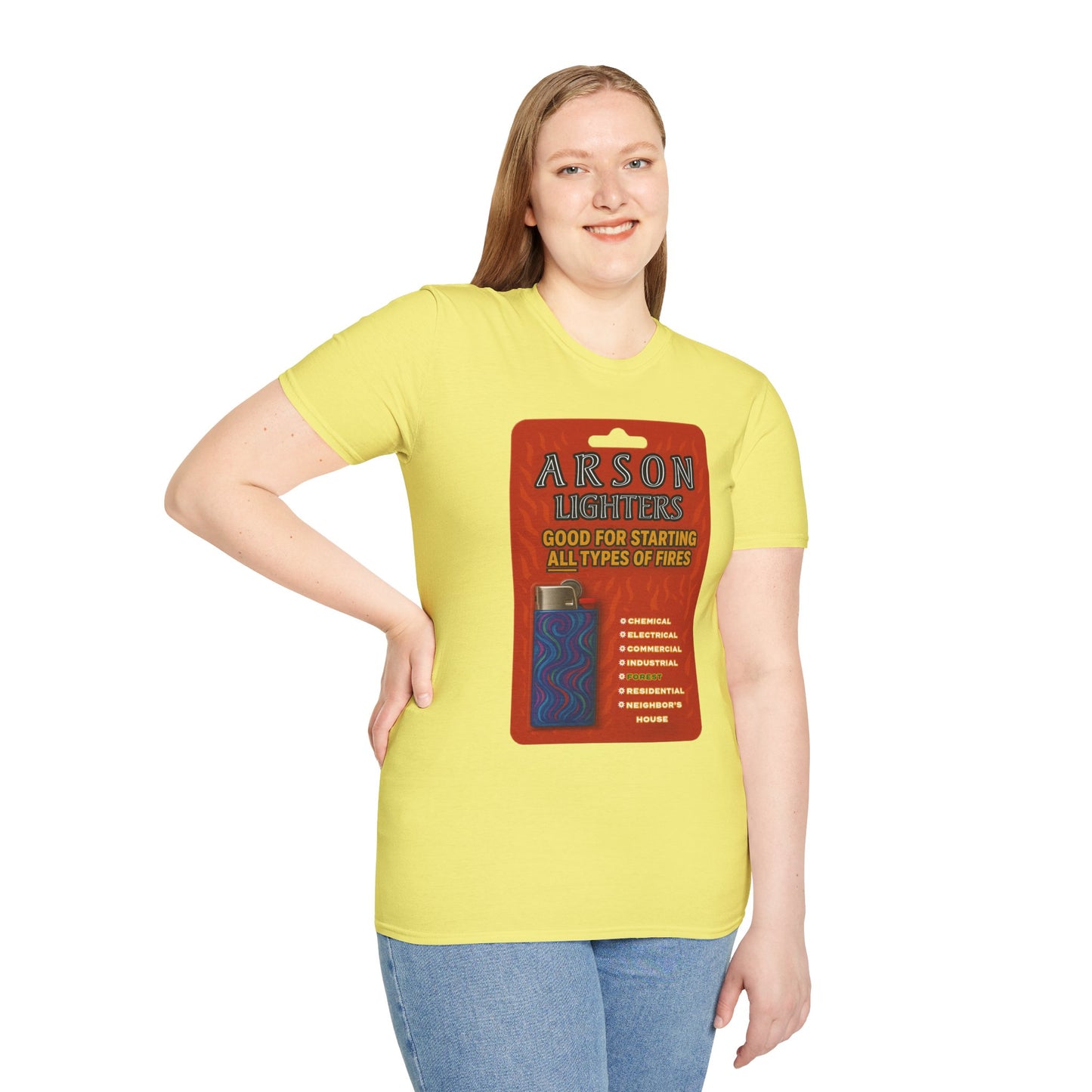 Arson Lighters Fun Tee