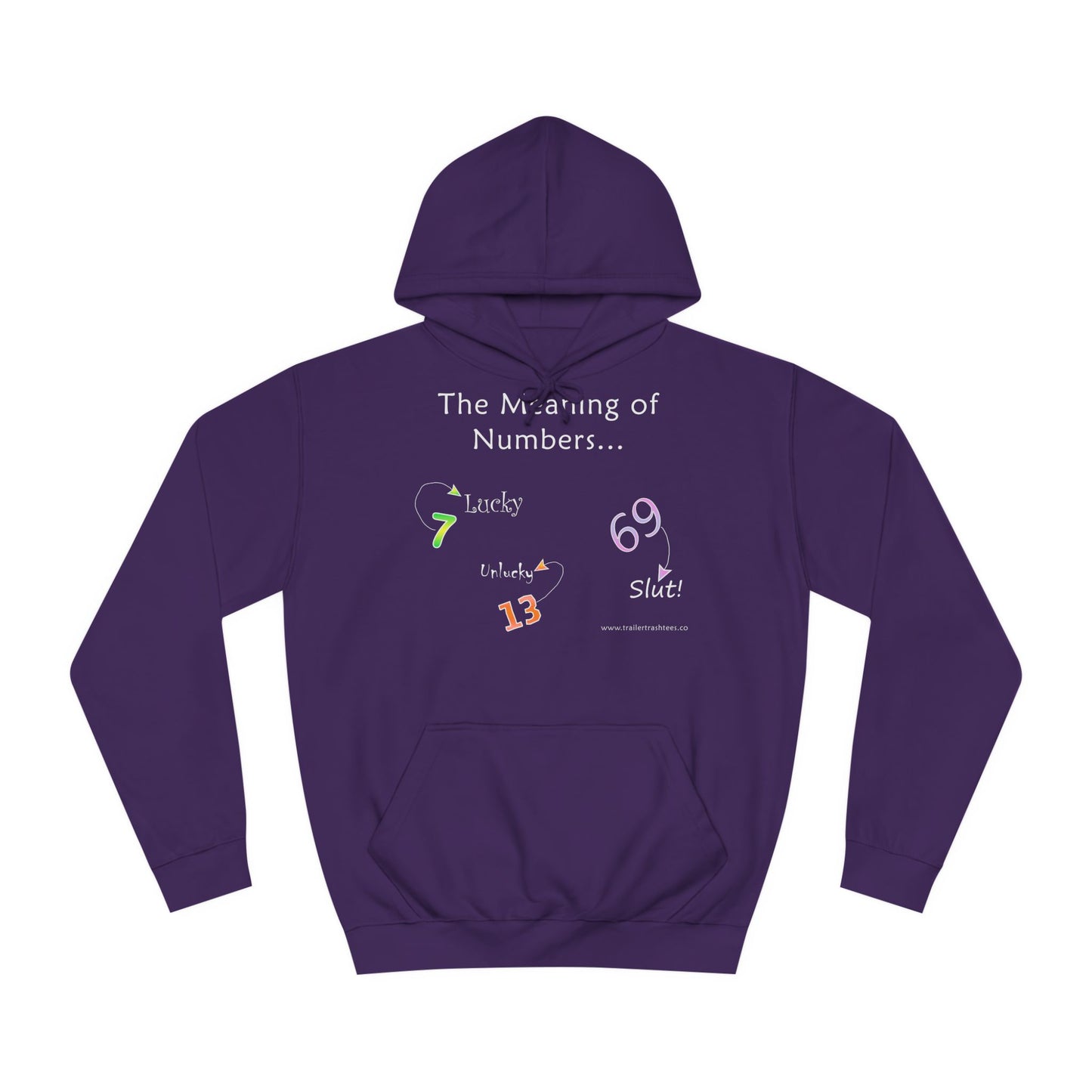 The Meaning of Numbers Fun Hoodie